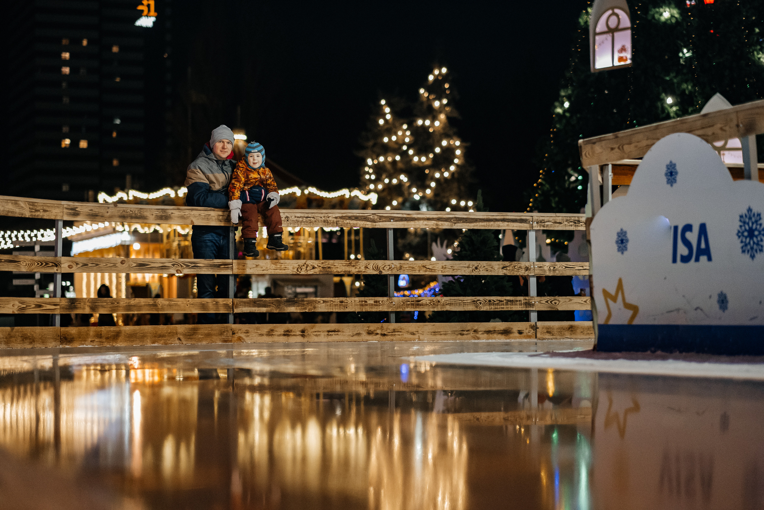 Новорічні прогулянки. Сімейний і портретний фотограф у Києві Проценко Алла