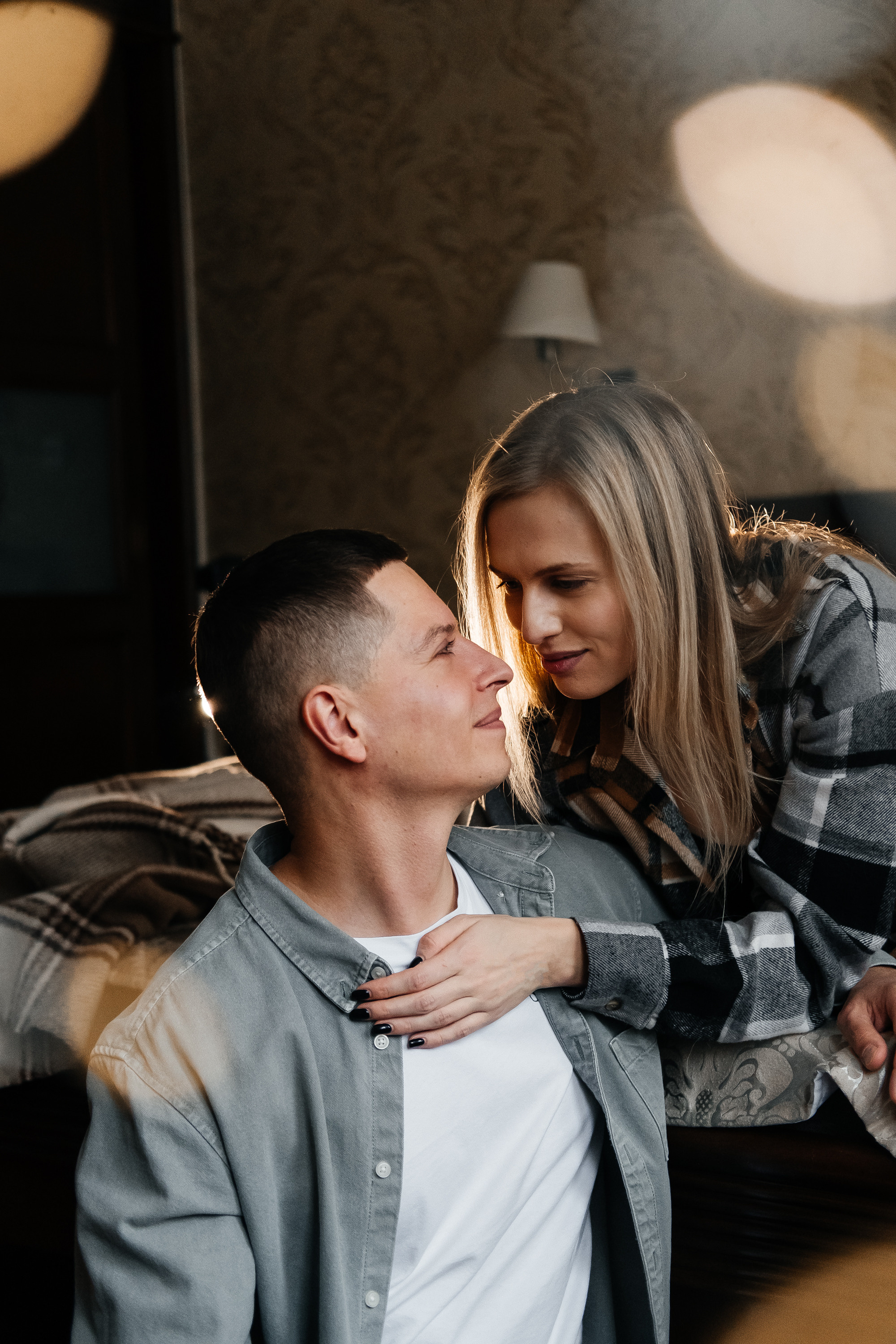 Затишна домашня фотосесія з улюбленцем. Сімейний і портретний фотограф у Києві Проценко Алла