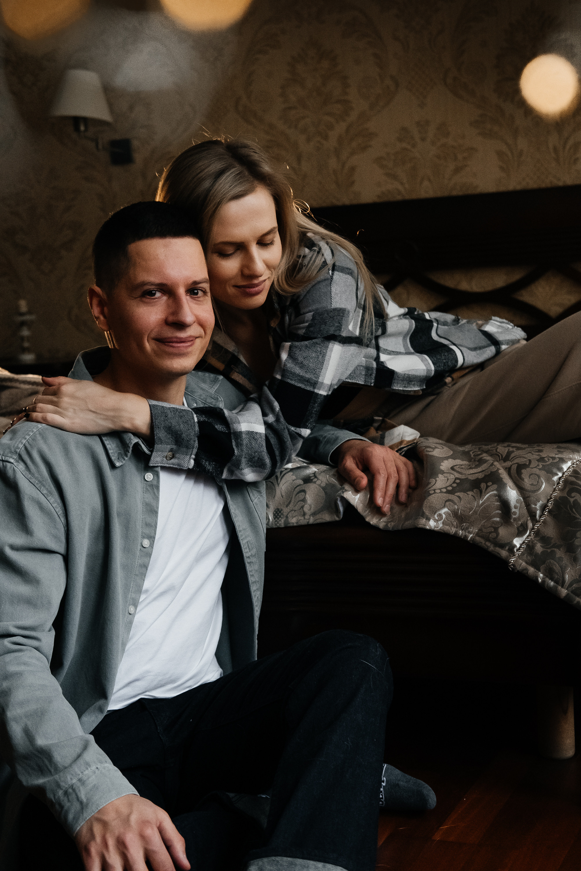 Затишна домашня фотосесія з улюбленцем. Сімейний і портретний фотограф у Києві Проценко Алла