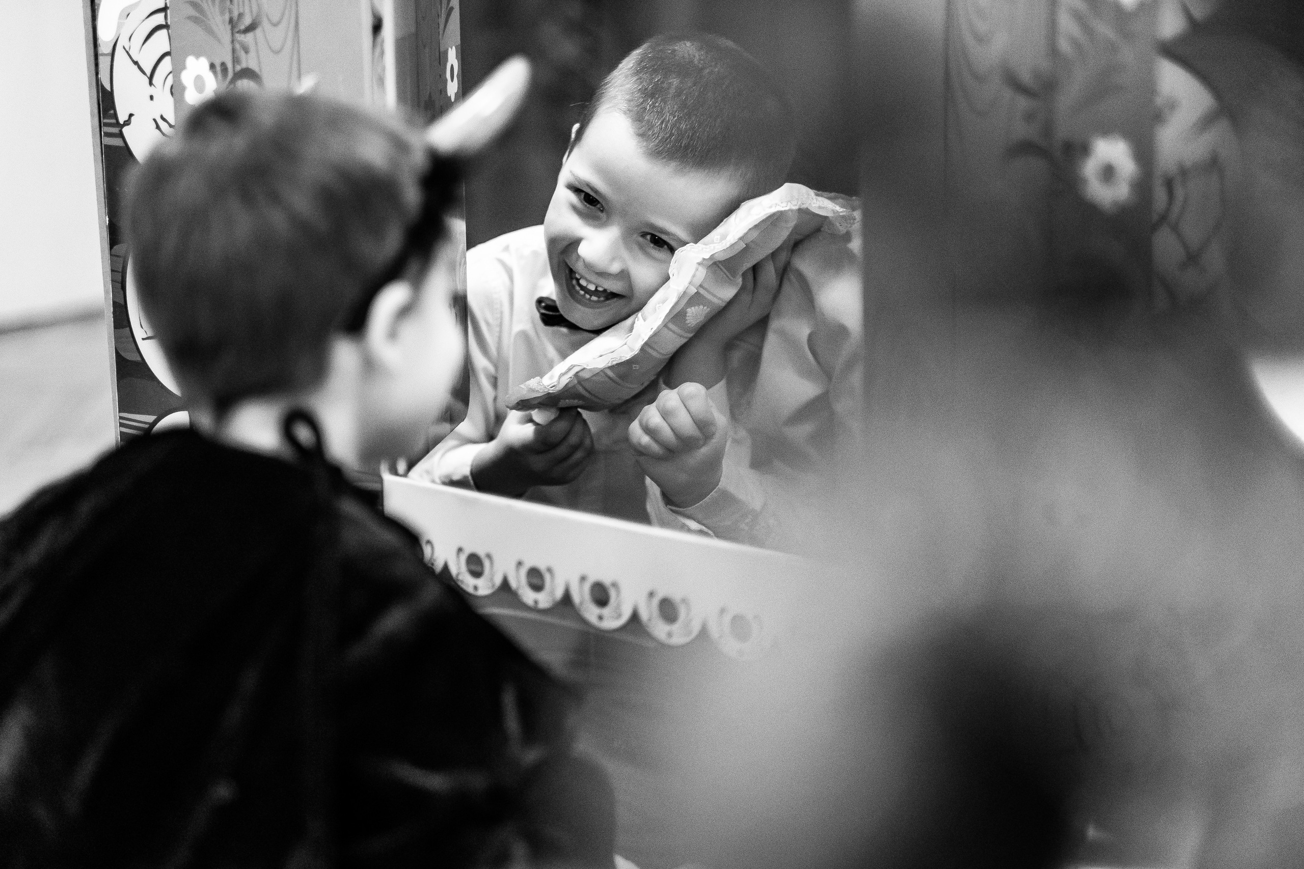 Новорічне свято в садочку. Сімейний і портретний фотограф у Києві Проценко Алла