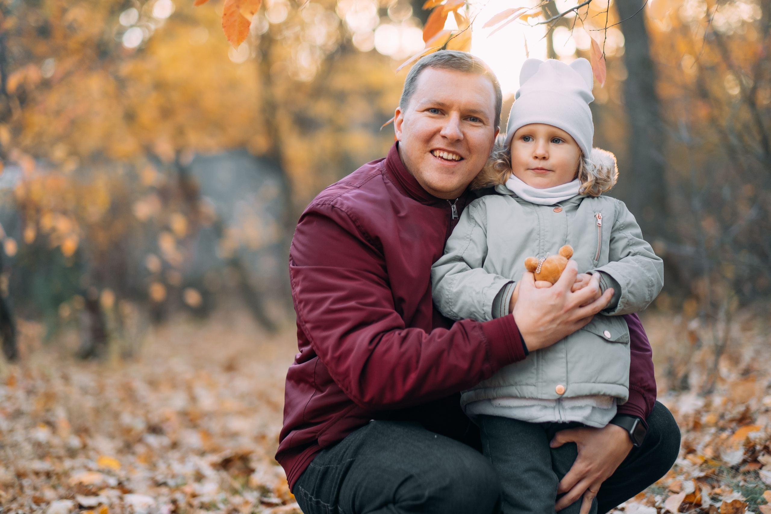 Теплые осенние поцелуи. Сімейний і портретний фотограф у Києві Проценко Алла