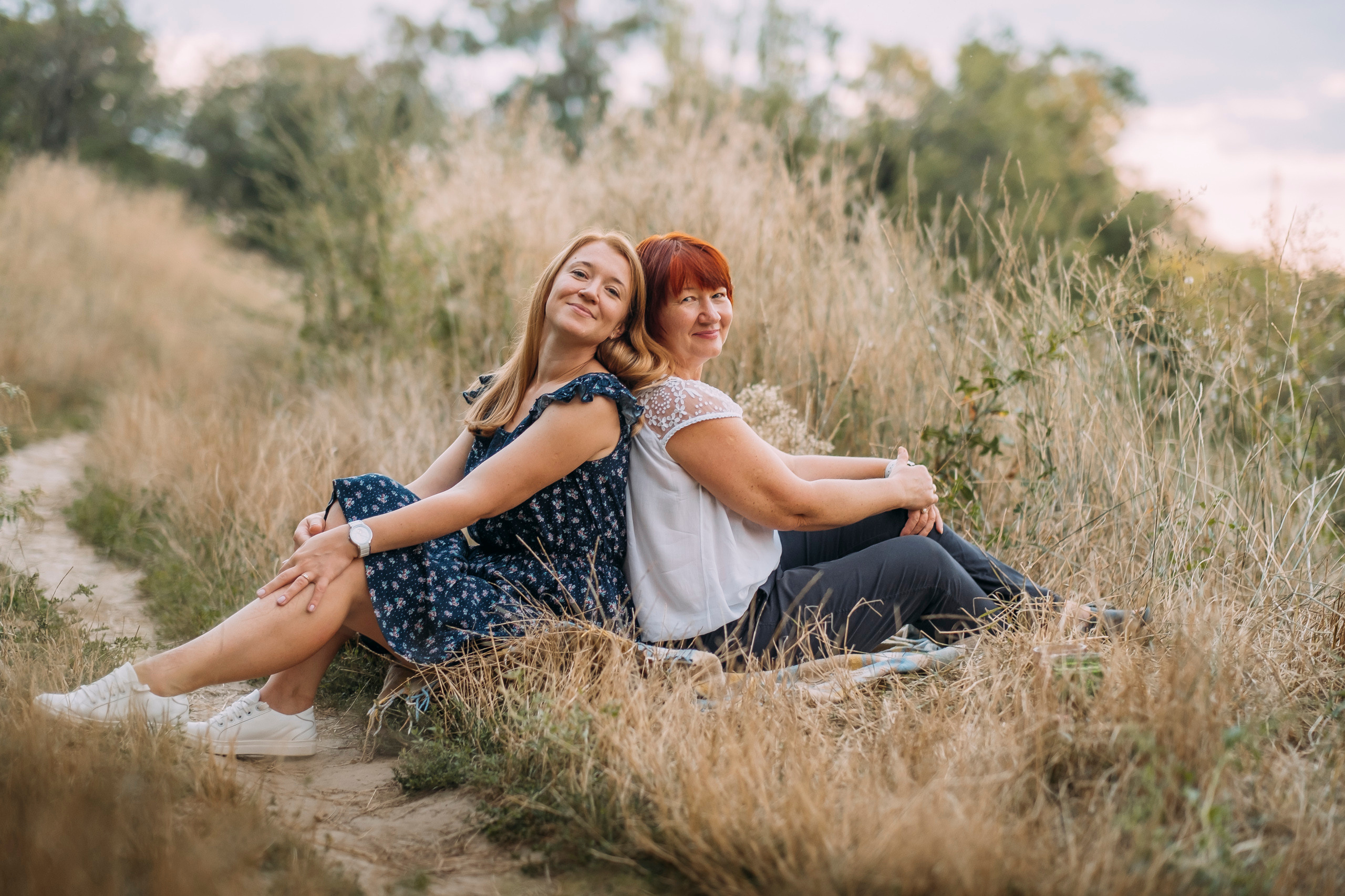 Фотосессия трех поколений девушек. Сімейний і портретний фотограф у Києві Проценко Алла