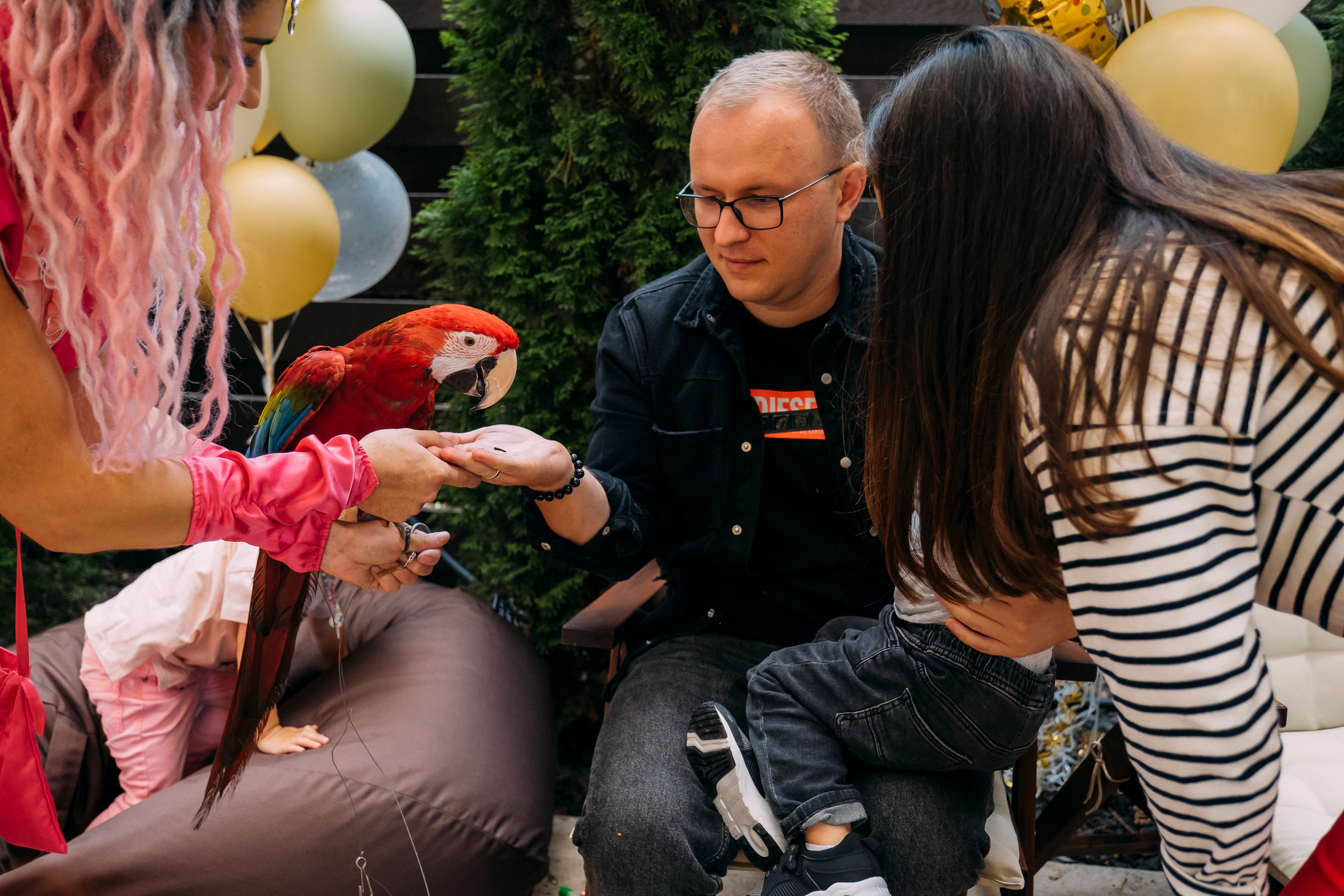Фотосессия Дня Рождения Софийки. Сімейний і портретний фотограф у Києві Проценко Алла