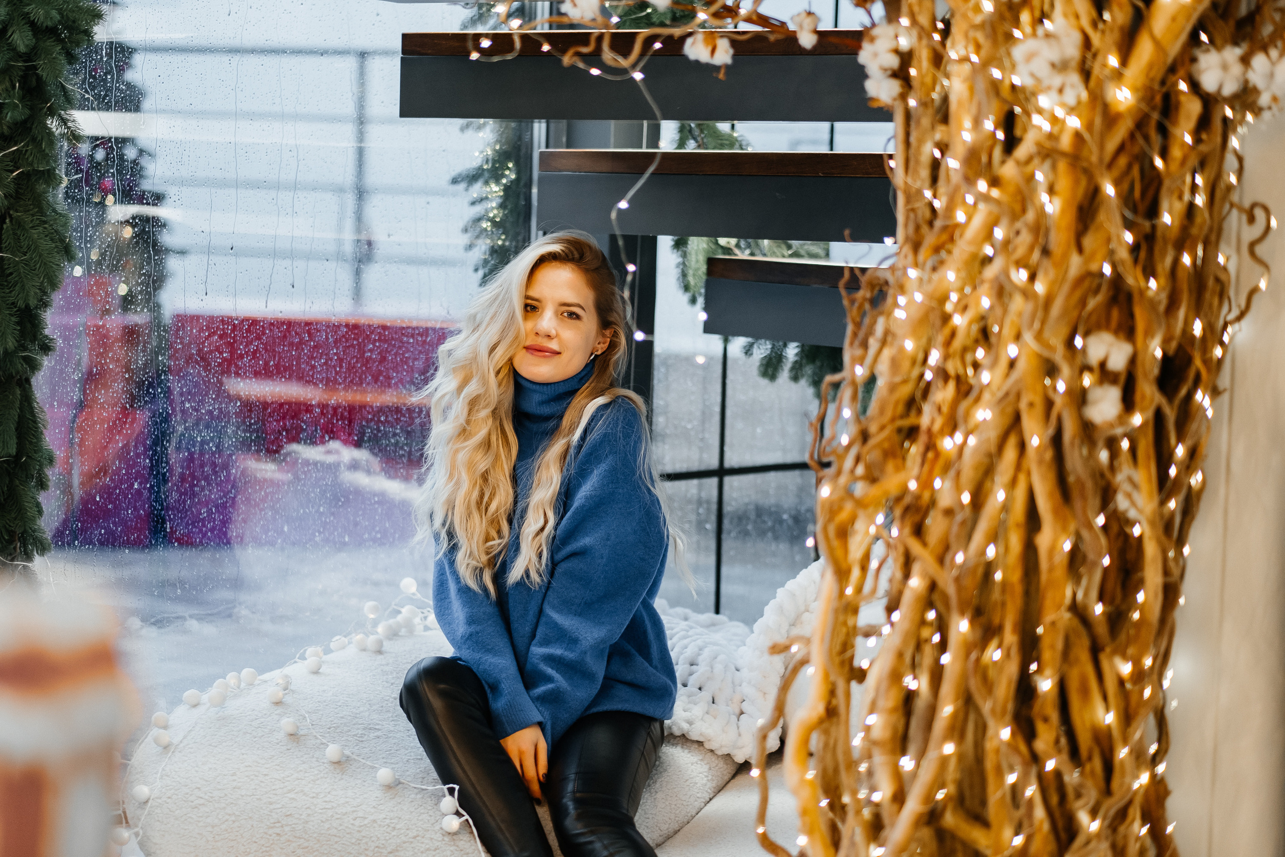 Новогодняя фотосессия Даши с мальчишками. Сімейний і портретний фотограф у Києві Проценко Алла