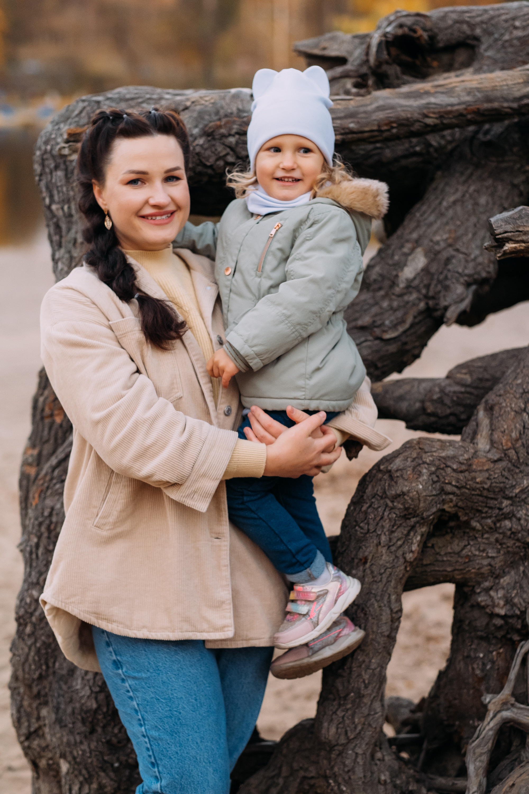 Теплые осенние поцелуи. Сімейний і портретний фотограф у Києві Проценко Алла