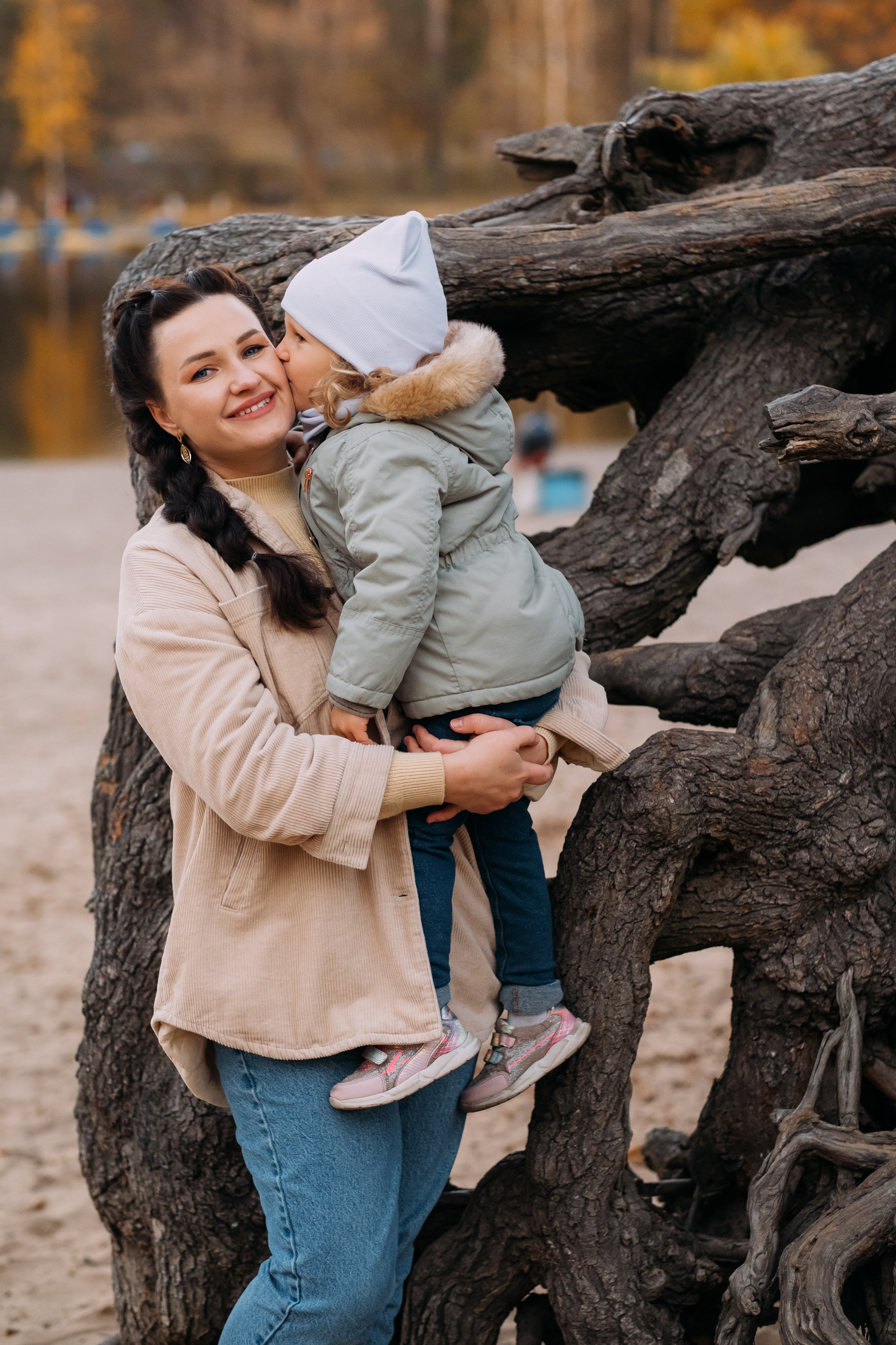Теплые осенние поцелуи. Сімейний і портретний фотограф у Києві Проценко Алла