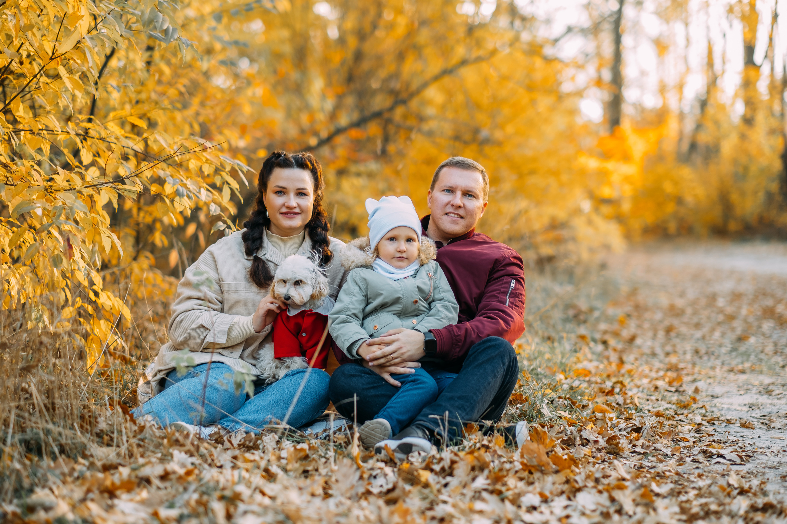 Теплые осенние поцелуи. Сімейний і портретний фотограф у Києві Проценко Алла