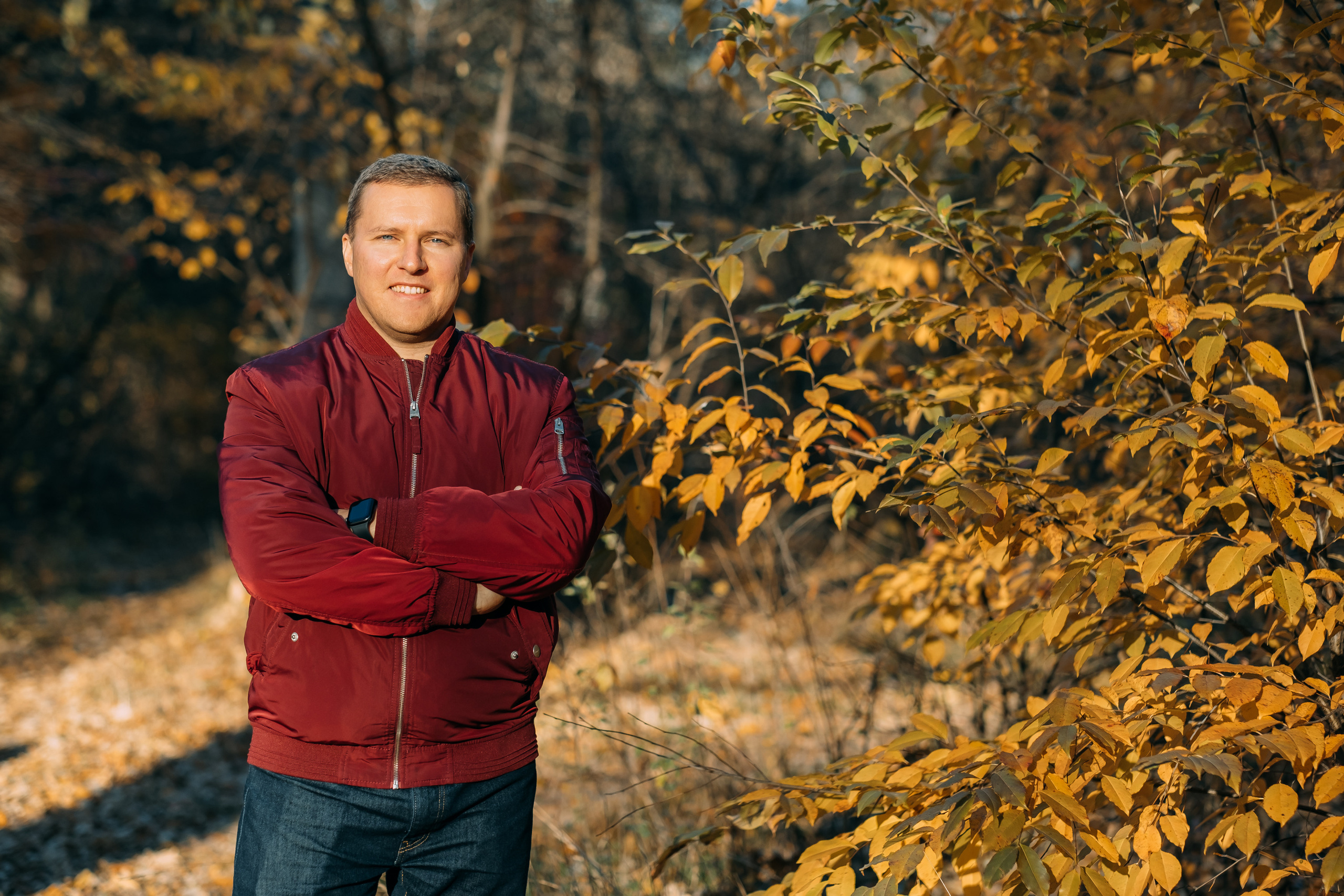 Теплые осенние поцелуи. Сімейний і портретний фотограф у Києві Проценко Алла