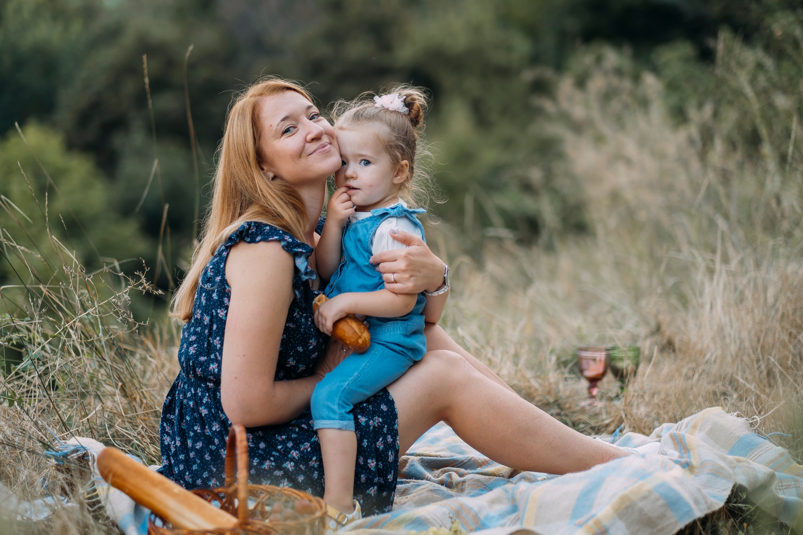 Фотосессия трех поколений девушек. Сімейний і портретний фотограф у Києві Проценко Алла
