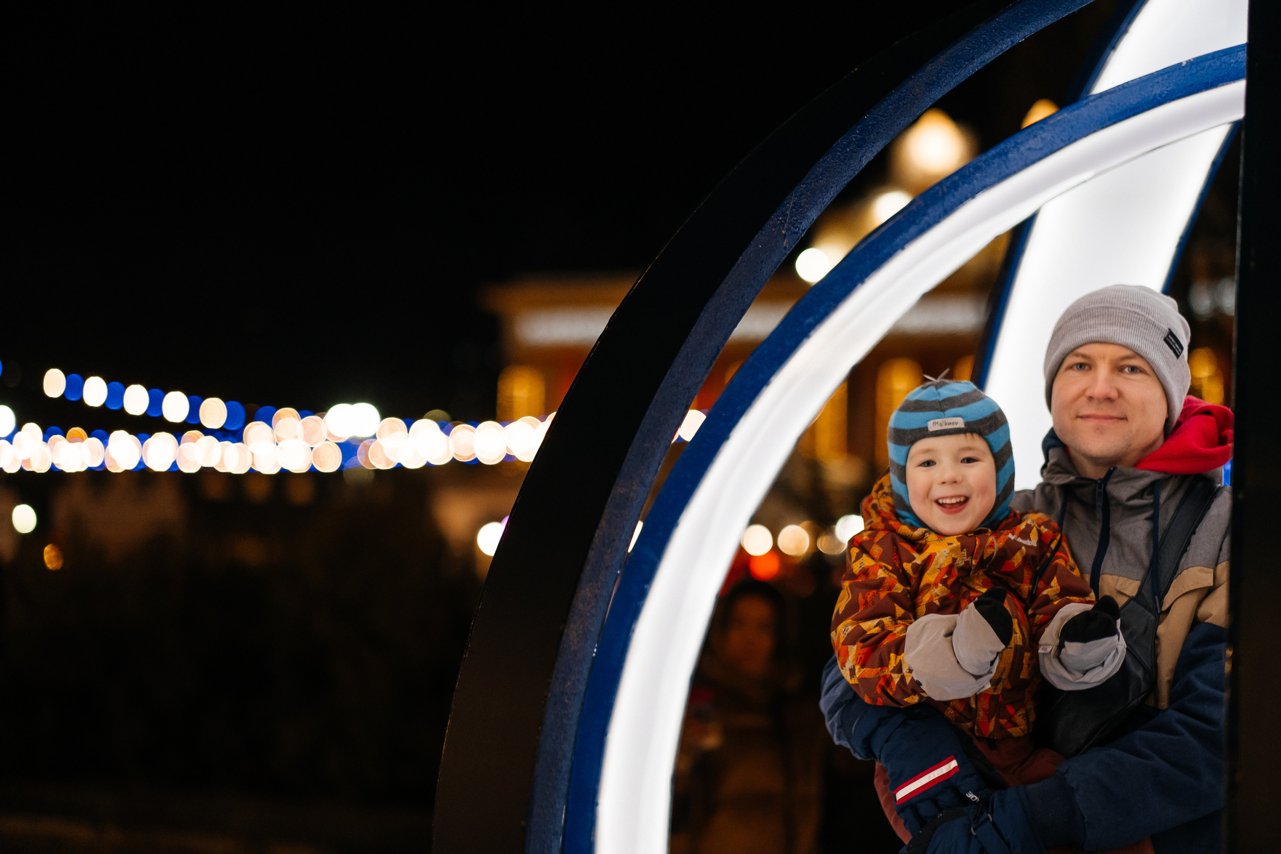 Новорічні прогулянки. Сімейний і портретний фотограф у Києві Проценко Алла