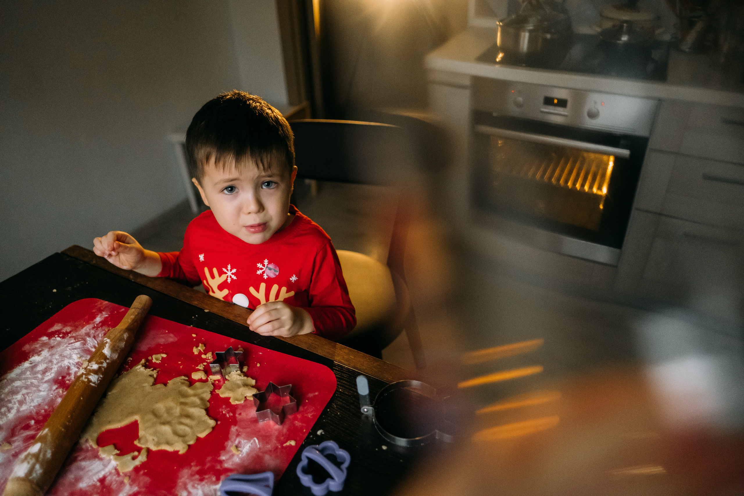 Домашні різдвяні вечори. Сімейний і портретний фотограф у Києві Проценко Алла