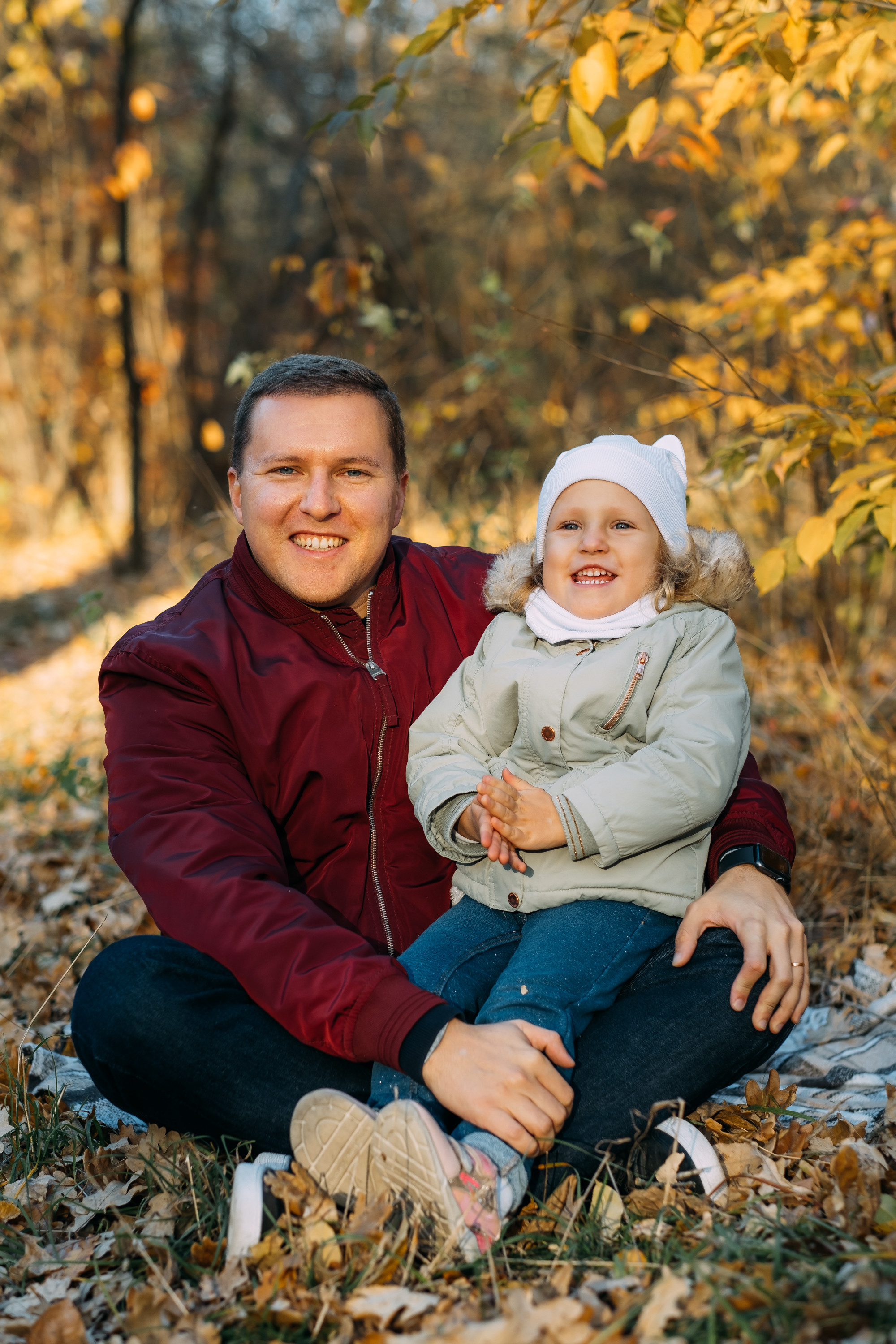 Теплые осенние поцелуи. Сімейний і портретний фотограф у Києві Проценко Алла