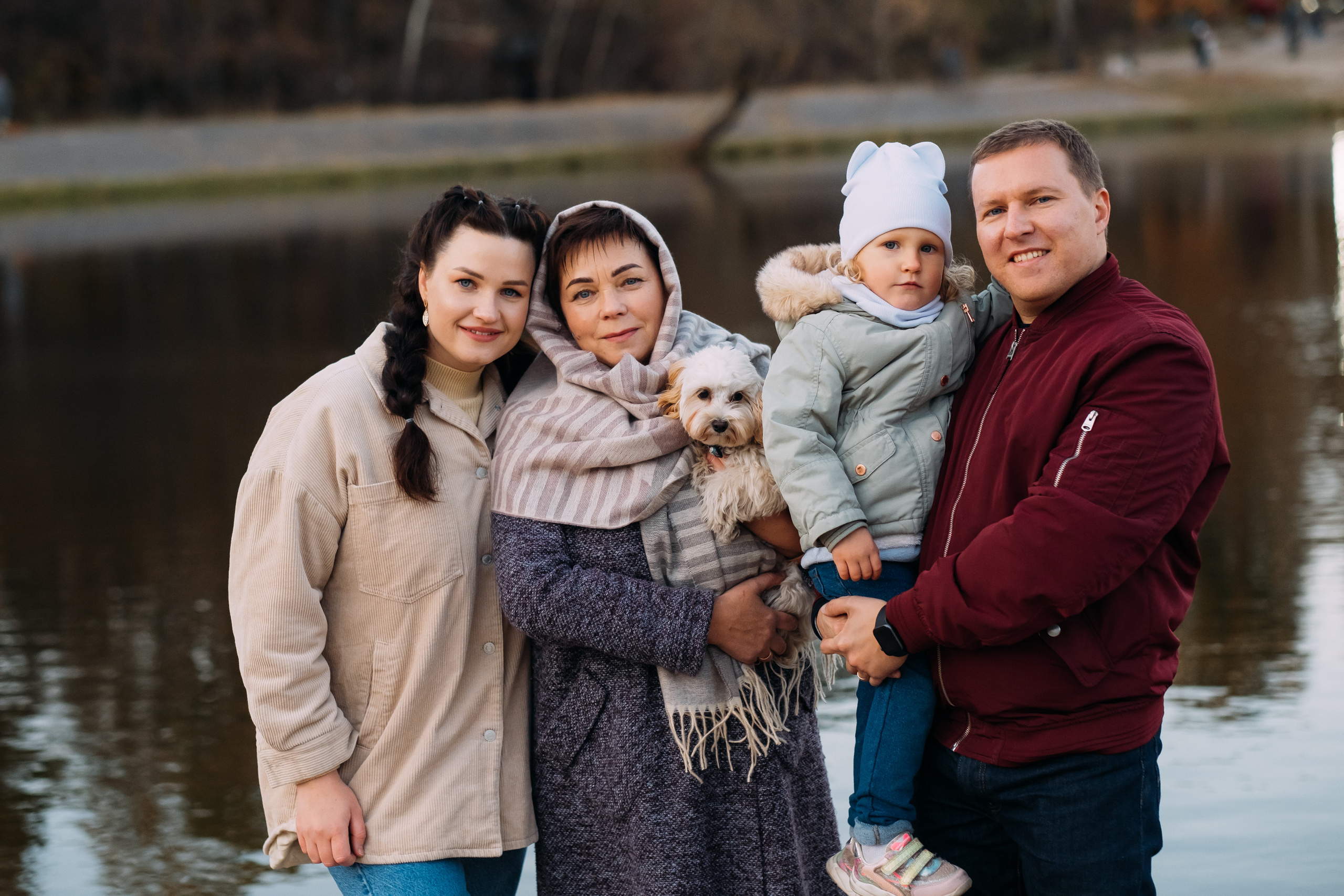 Теплые осенние поцелуи. Сімейний і портретний фотограф у Києві Проценко Алла