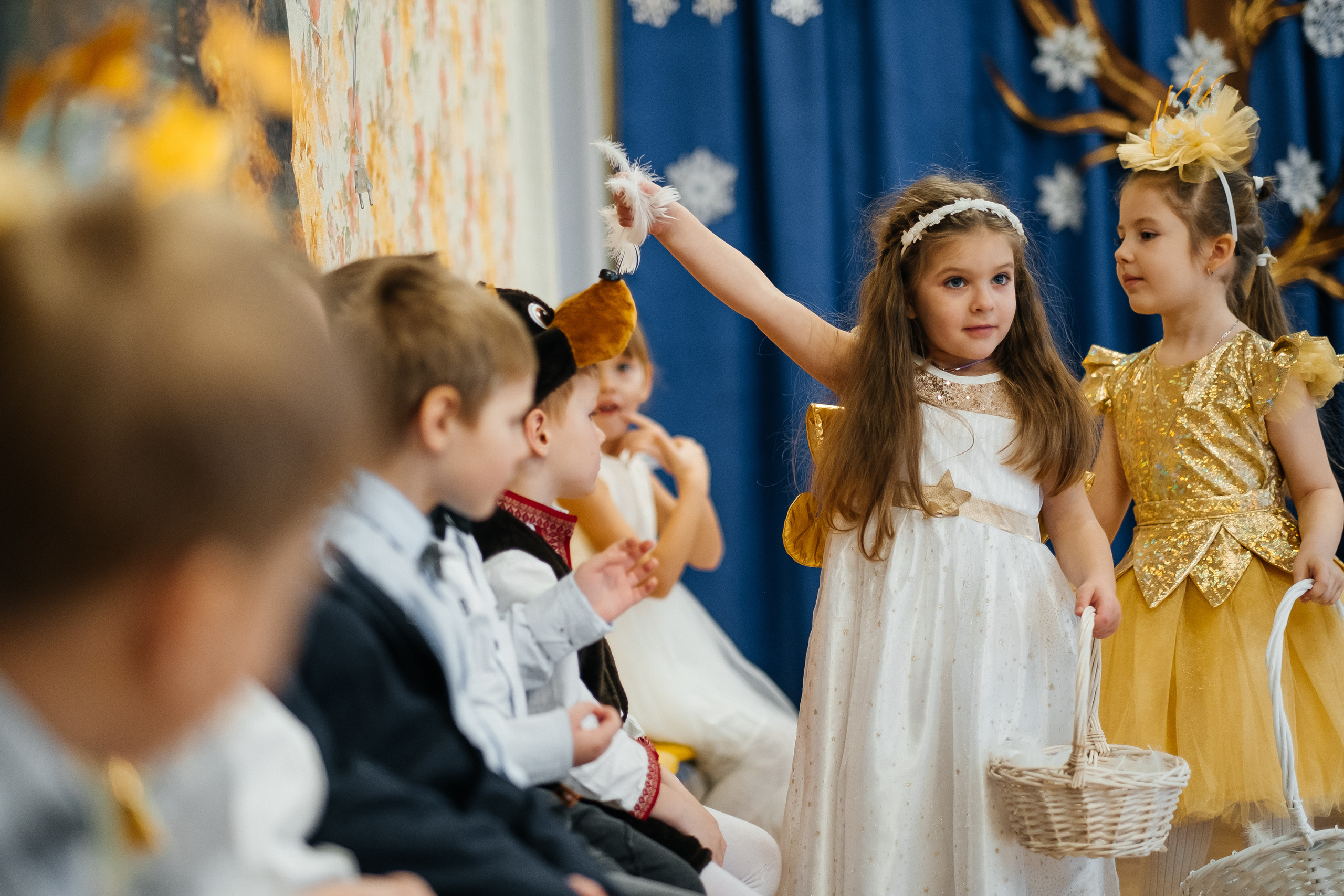 Новорічне свято в садочку. Сімейний і портретний фотограф у Києві Проценко Алла