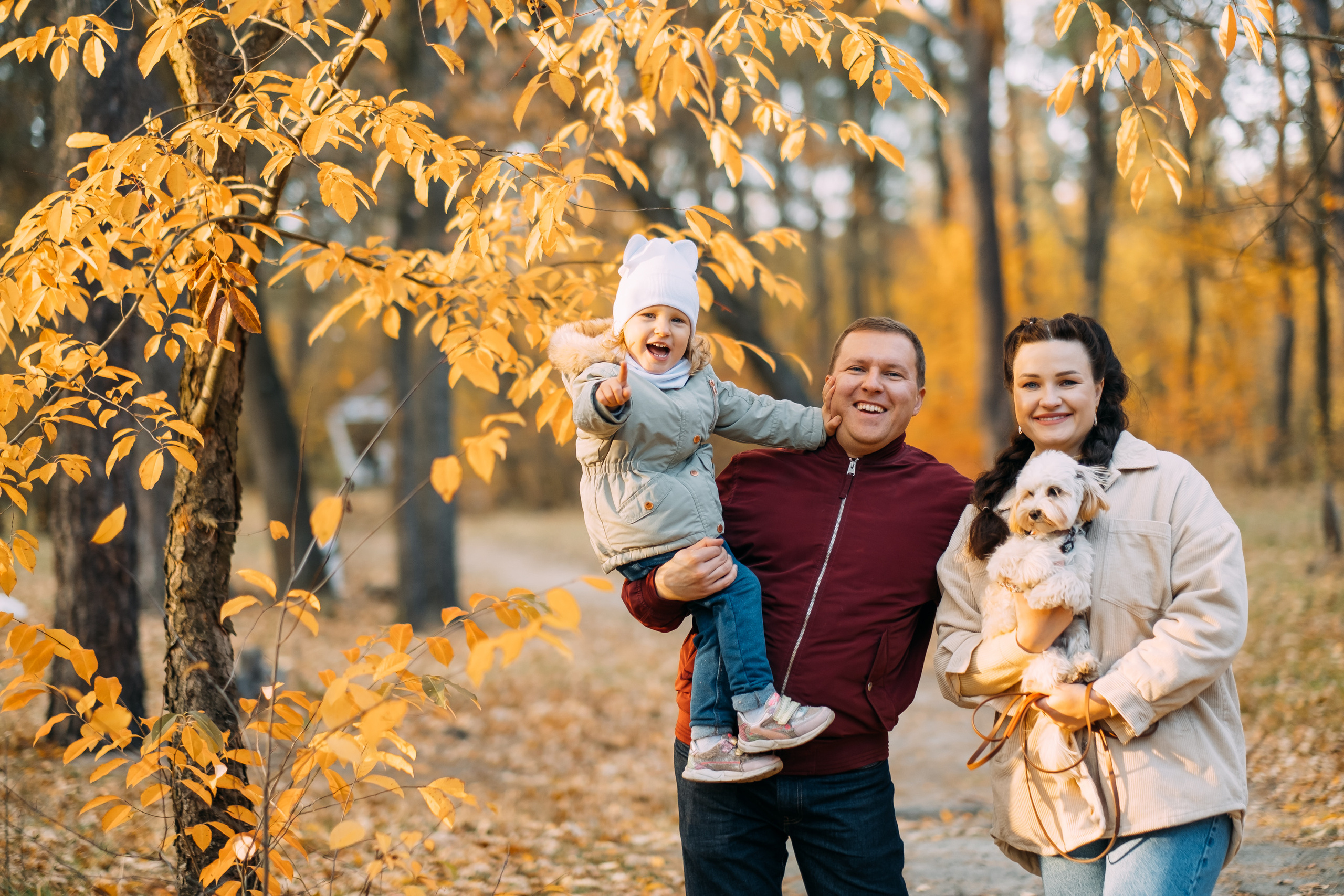 Теплые осенние поцелуи. Сімейний і портретний фотограф у Києві Проценко Алла