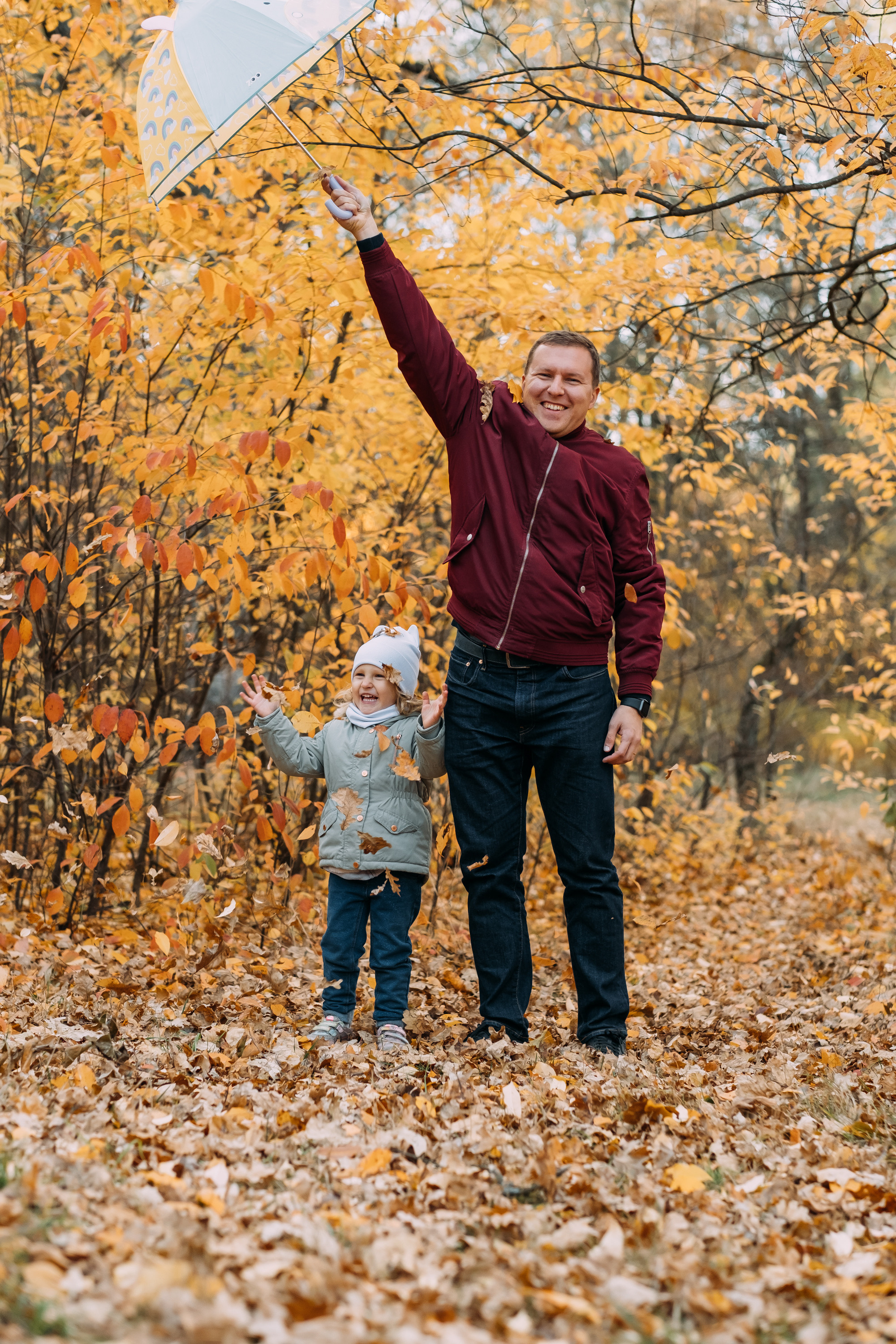 Теплые осенние поцелуи. Сімейний і портретний фотограф у Києві Проценко Алла