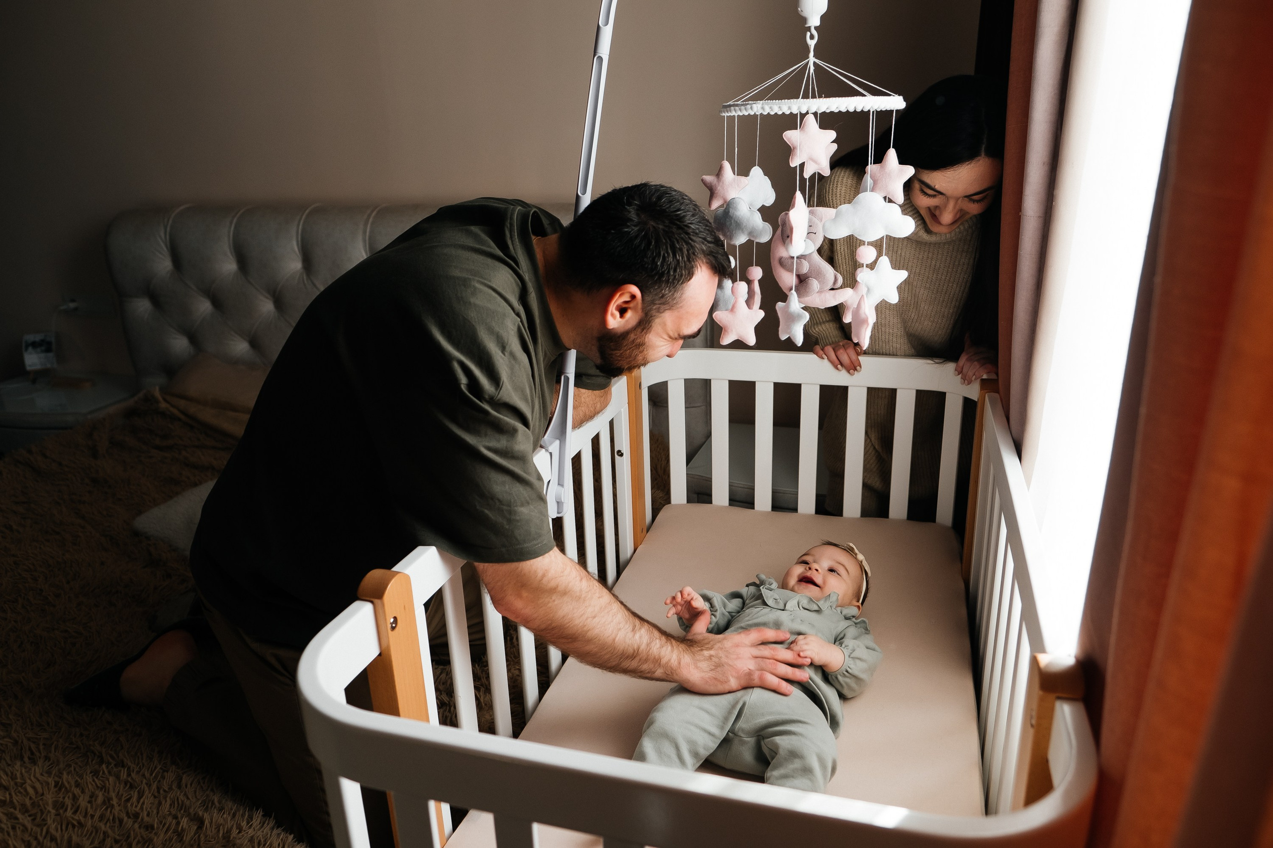 Сімейне гніздечко Каті та Діми. Сімейний і портретний фотограф у Києві Проценко Алла