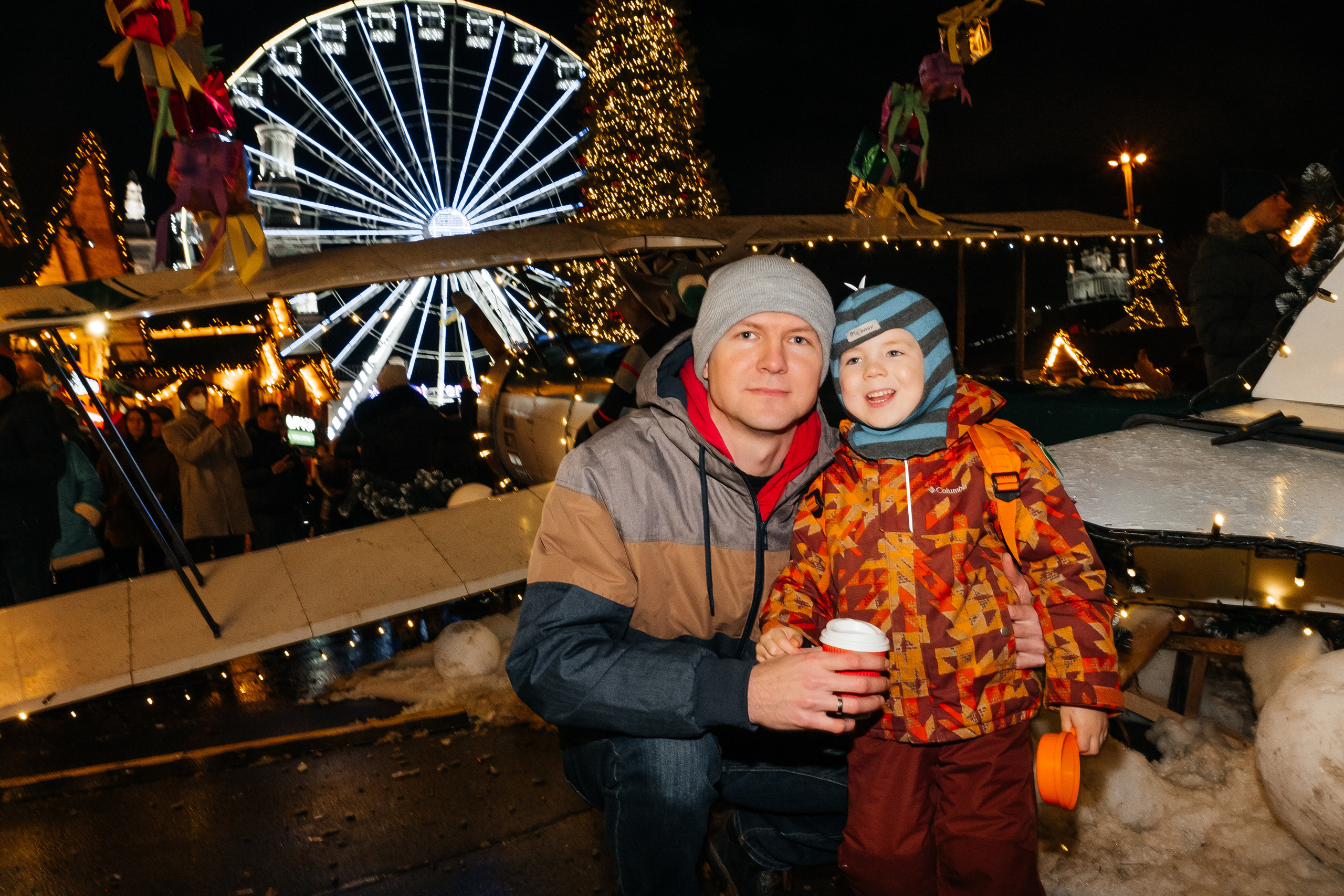 Новорічні прогулянки. Сімейний і портретний фотограф у Києві Проценко Алла