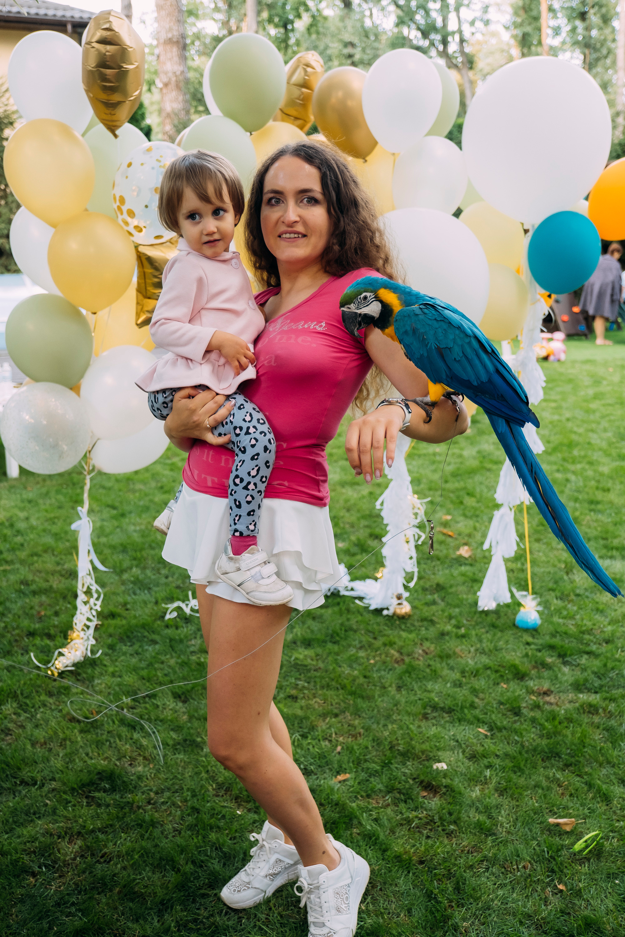 Фотосессия Дня Рождения Софийки. Сімейний і портретний фотограф у Києві Проценко Алла