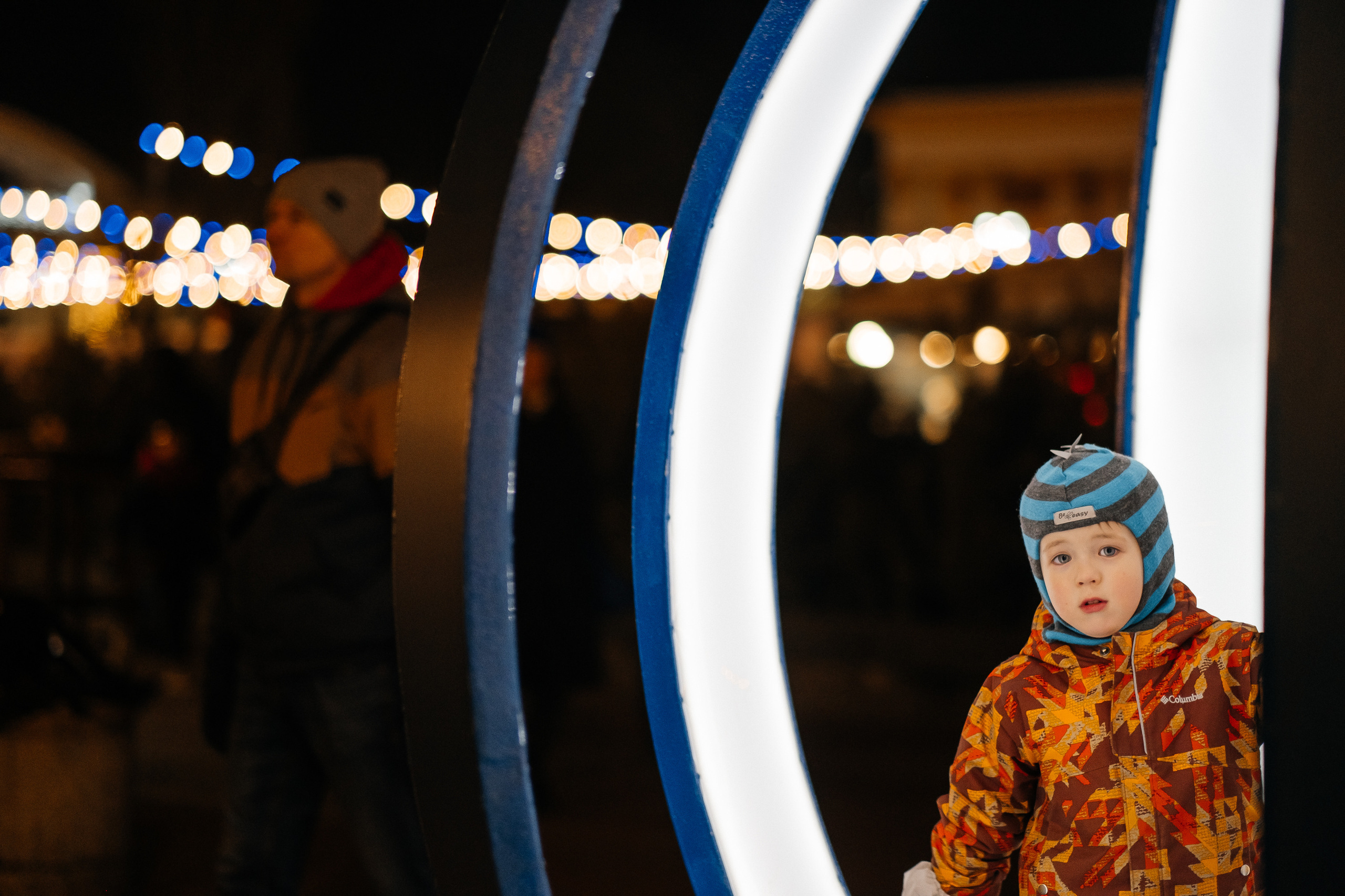 Новорічні прогулянки. Сімейний і портретний фотограф у Києві Проценко Алла