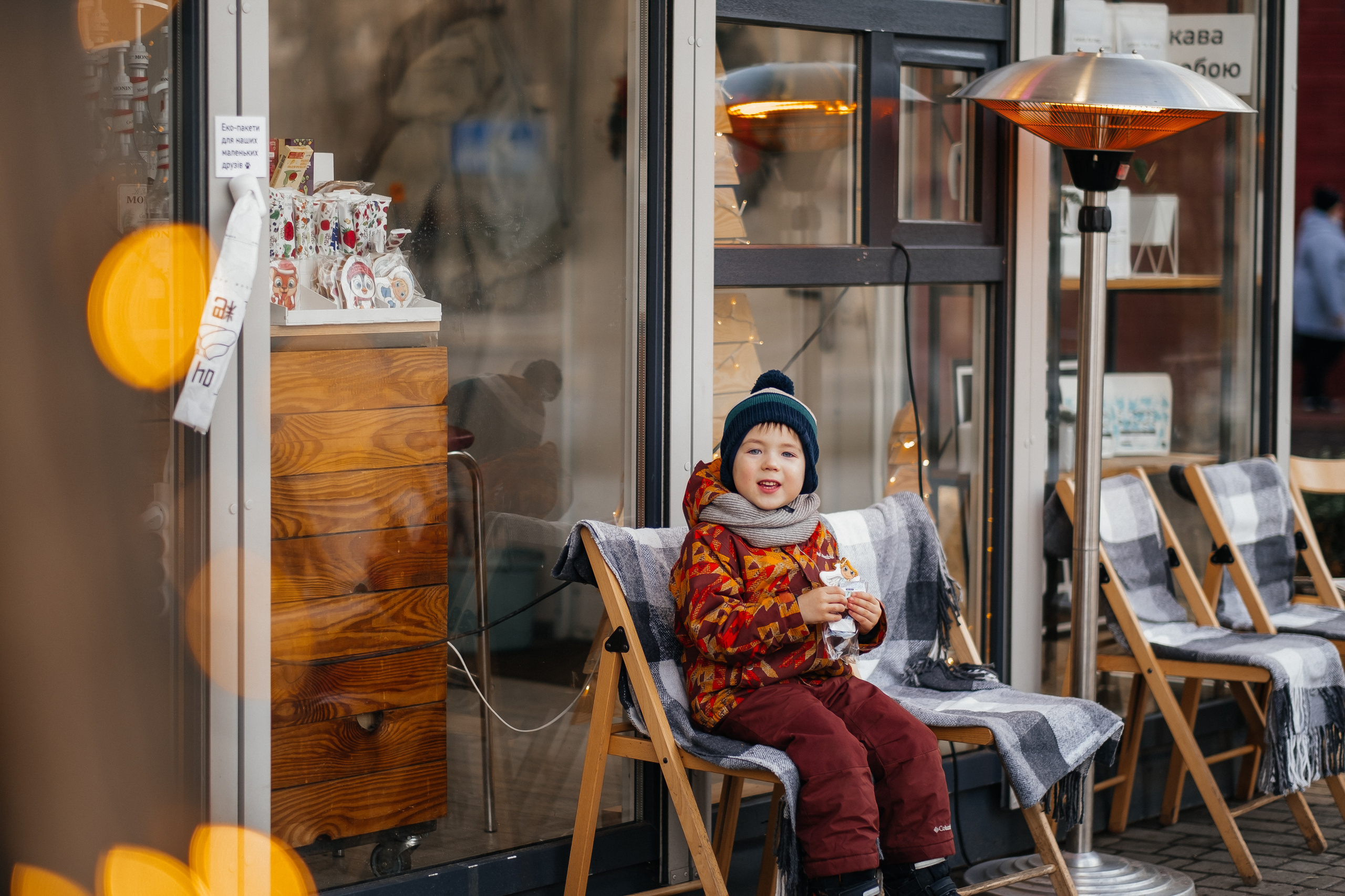 Новорічні прогулянки. Сімейний і портретний фотограф у Києві Проценко Алла