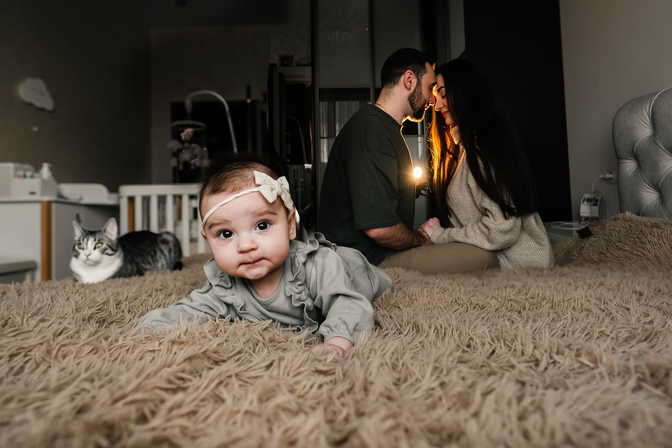 Сімейне гніздечко Каті та Діми. Сімейний і портретний фотограф у Києві Проценко Алла