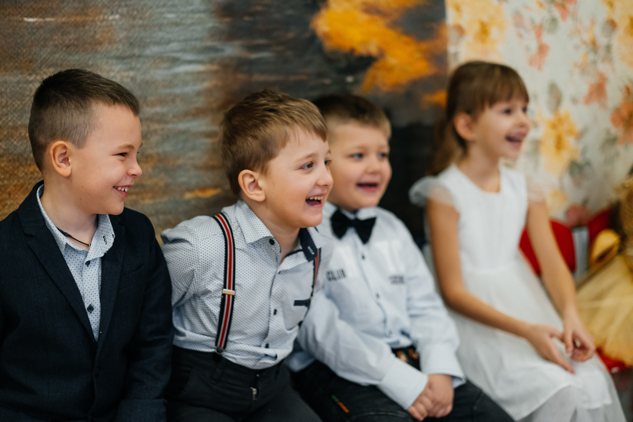 Новорічне свято в садочку. Сімейний і портретний фотограф у Києві Проценко Алла