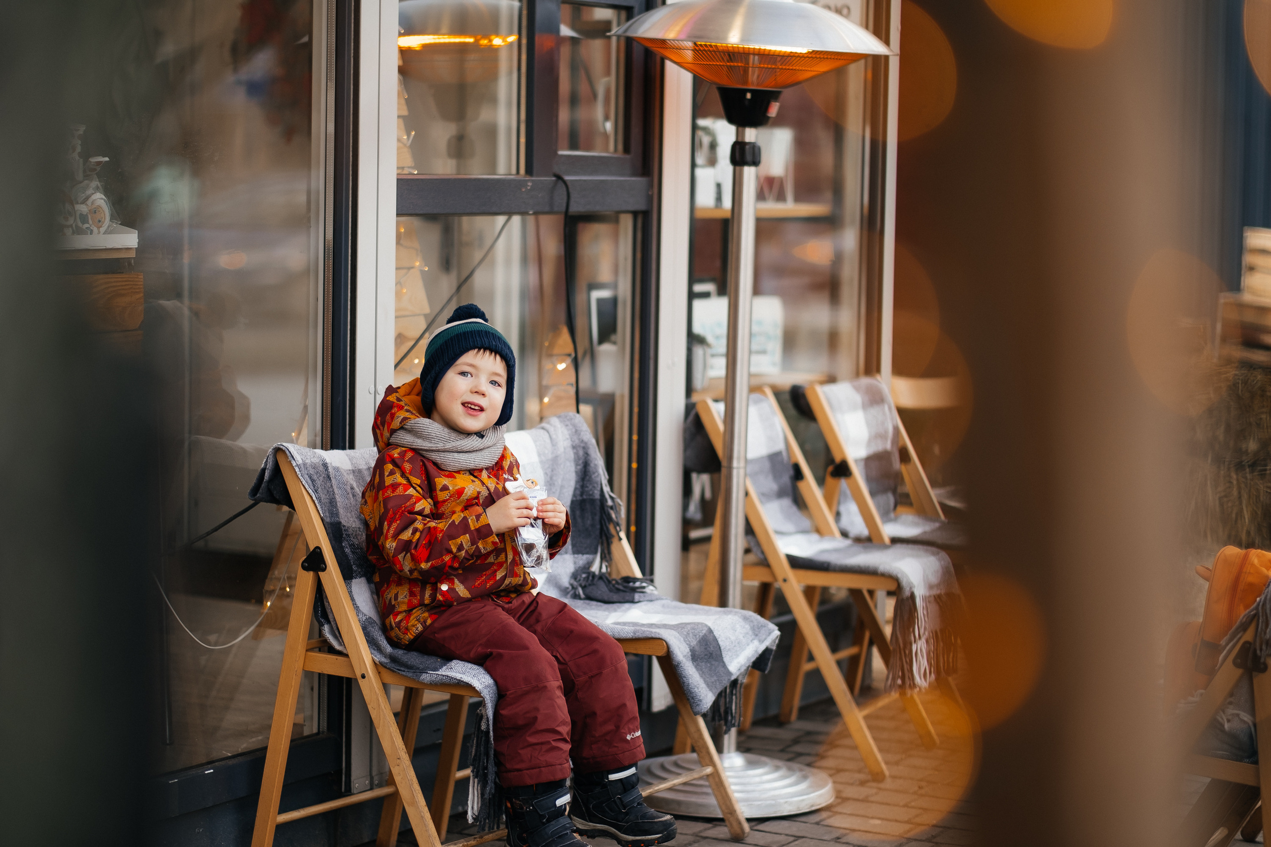 Новорічні прогулянки. Сімейний і портретний фотограф у Києві Проценко Алла