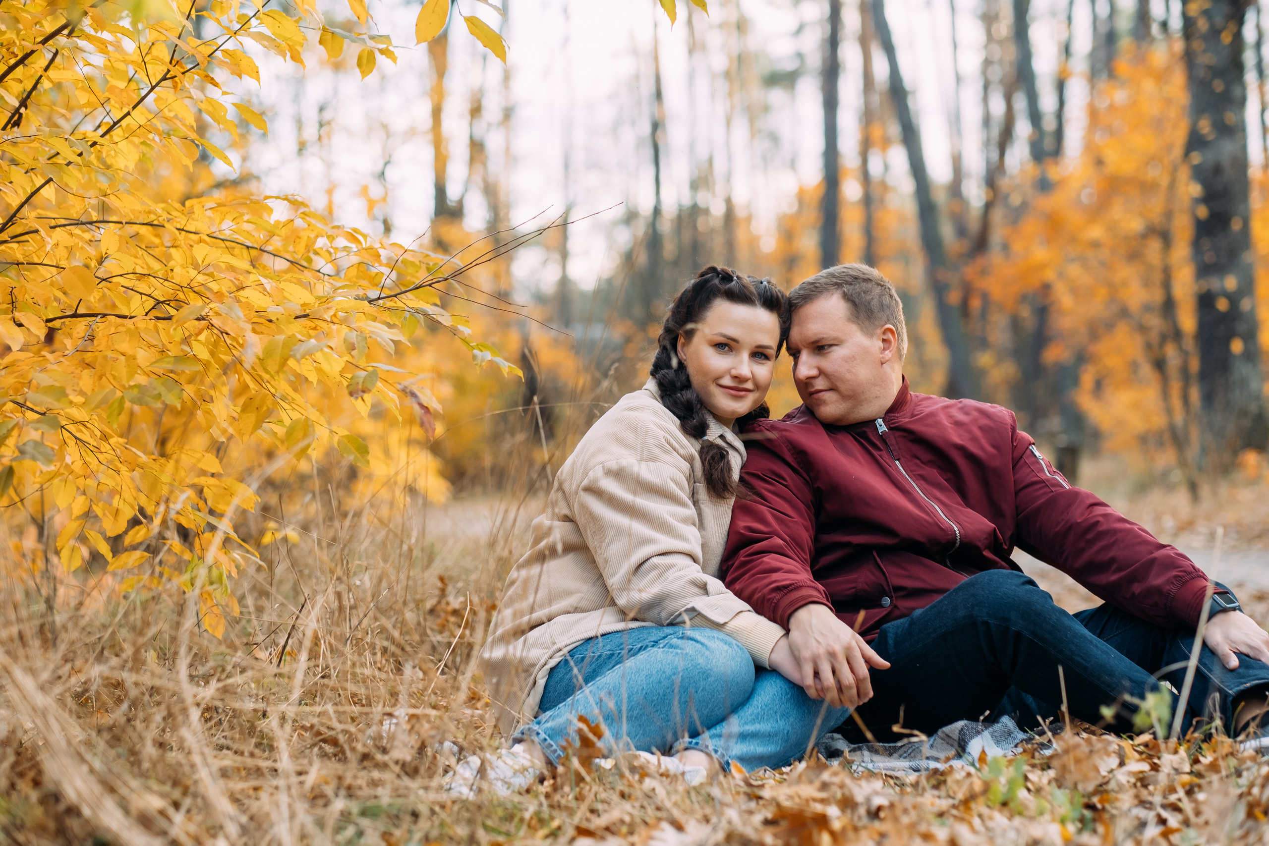 Теплые осенние поцелуи. Сімейний і портретний фотограф у Києві Проценко Алла