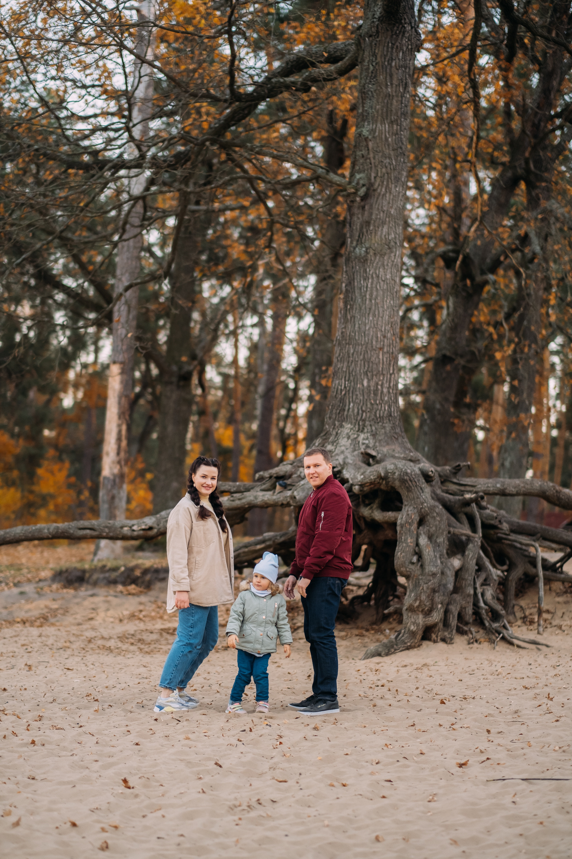Теплые осенние поцелуи. Сімейний і портретний фотограф у Києві Проценко Алла