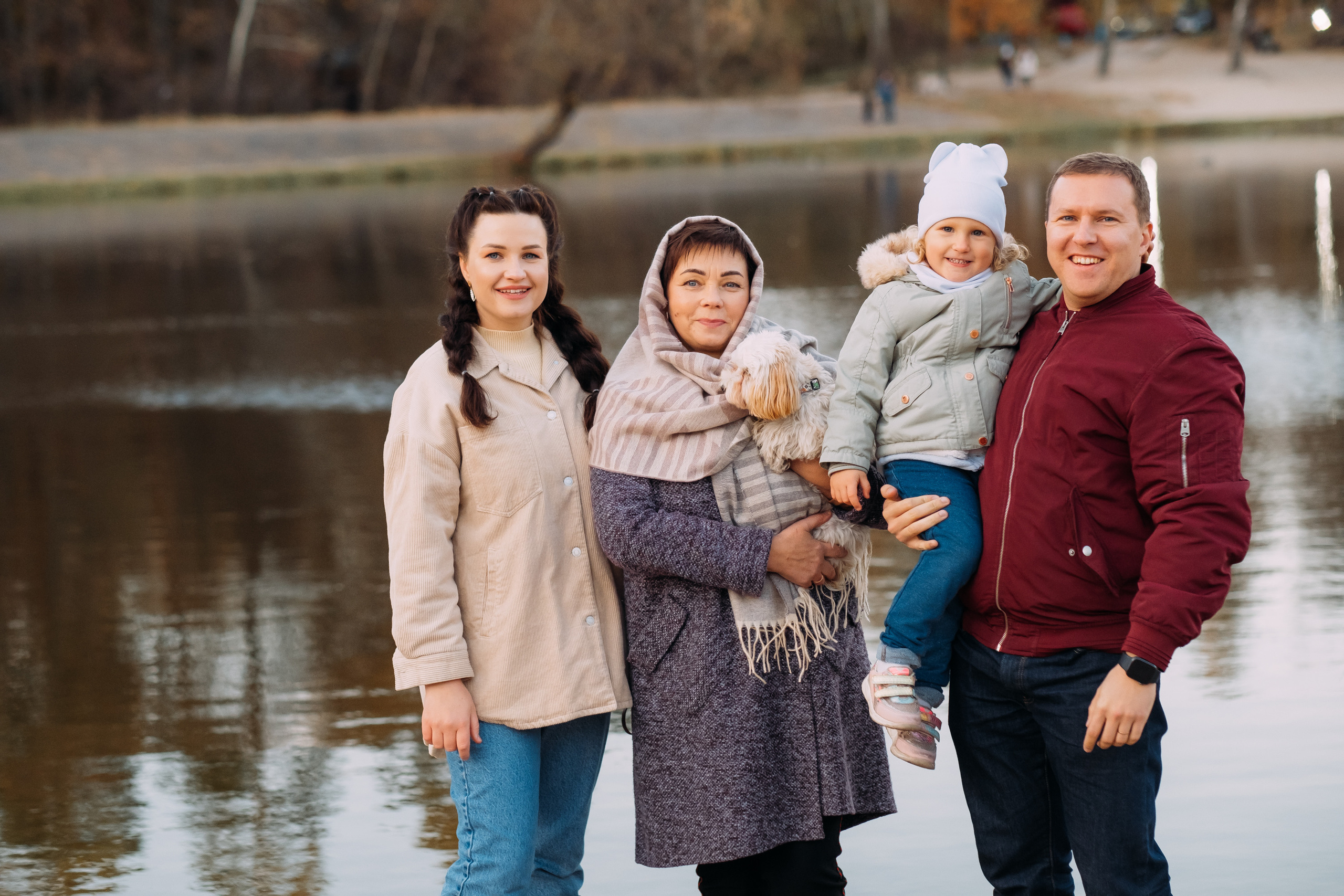 Теплые осенние поцелуи. Сімейний і портретний фотограф у Києві Проценко Алла