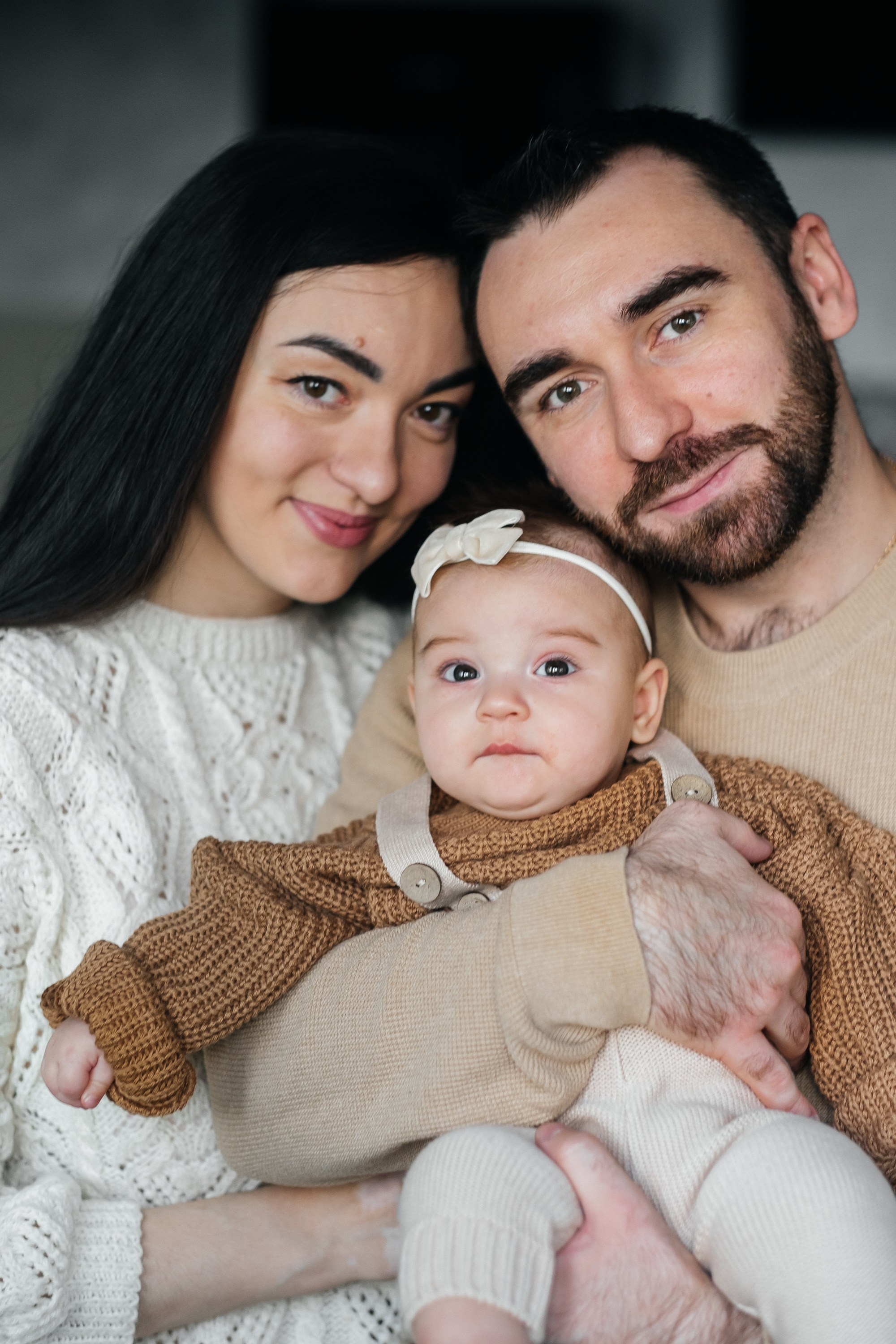 Сімейне гніздечко Каті та Діми. Сімейний і портретний фотограф у Києві Проценко Алла