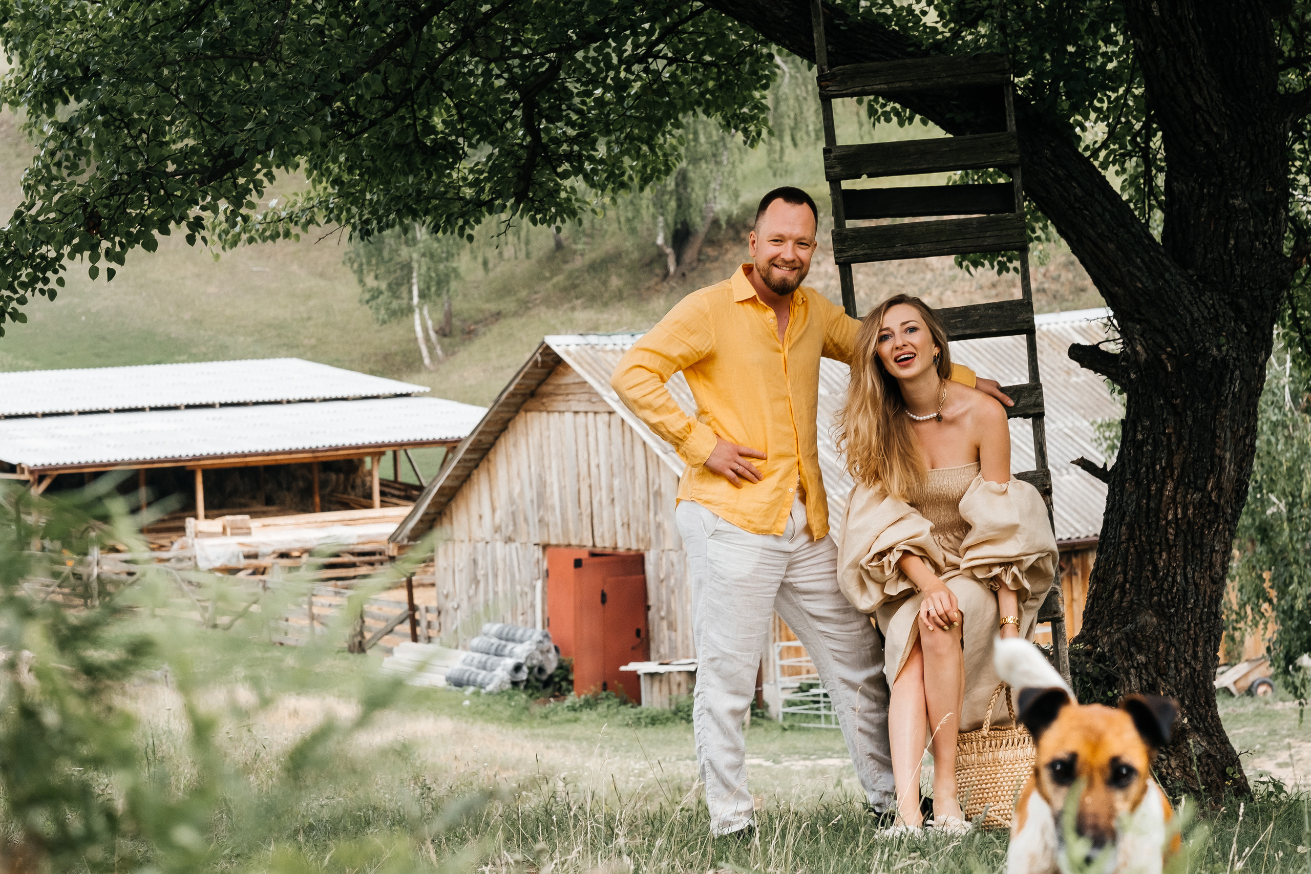 Женя і Надя. Сімейний і портретний фотограф у Києві Проценко Алла