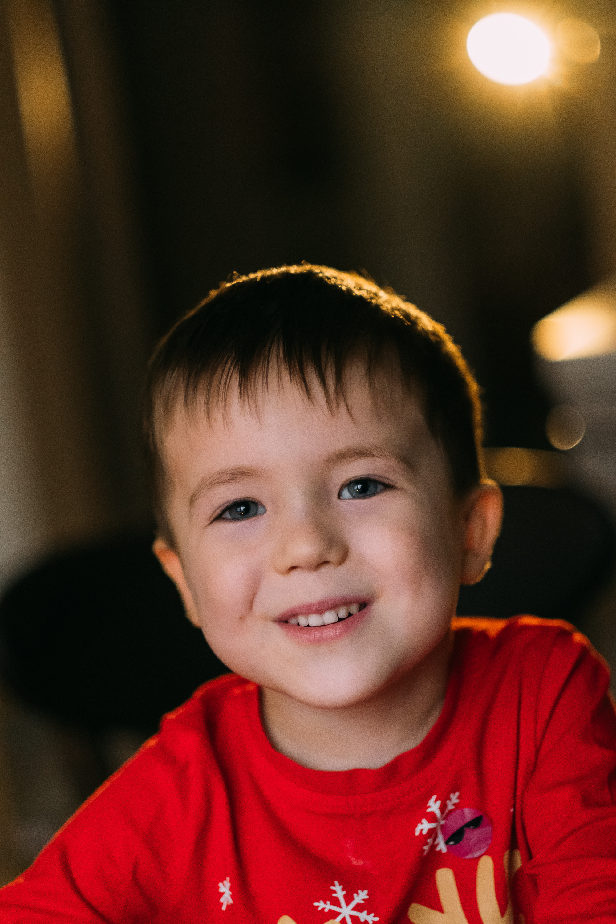 Домашні різдвяні вечори. Сімейний і портретний фотограф у Києві Проценко Алла