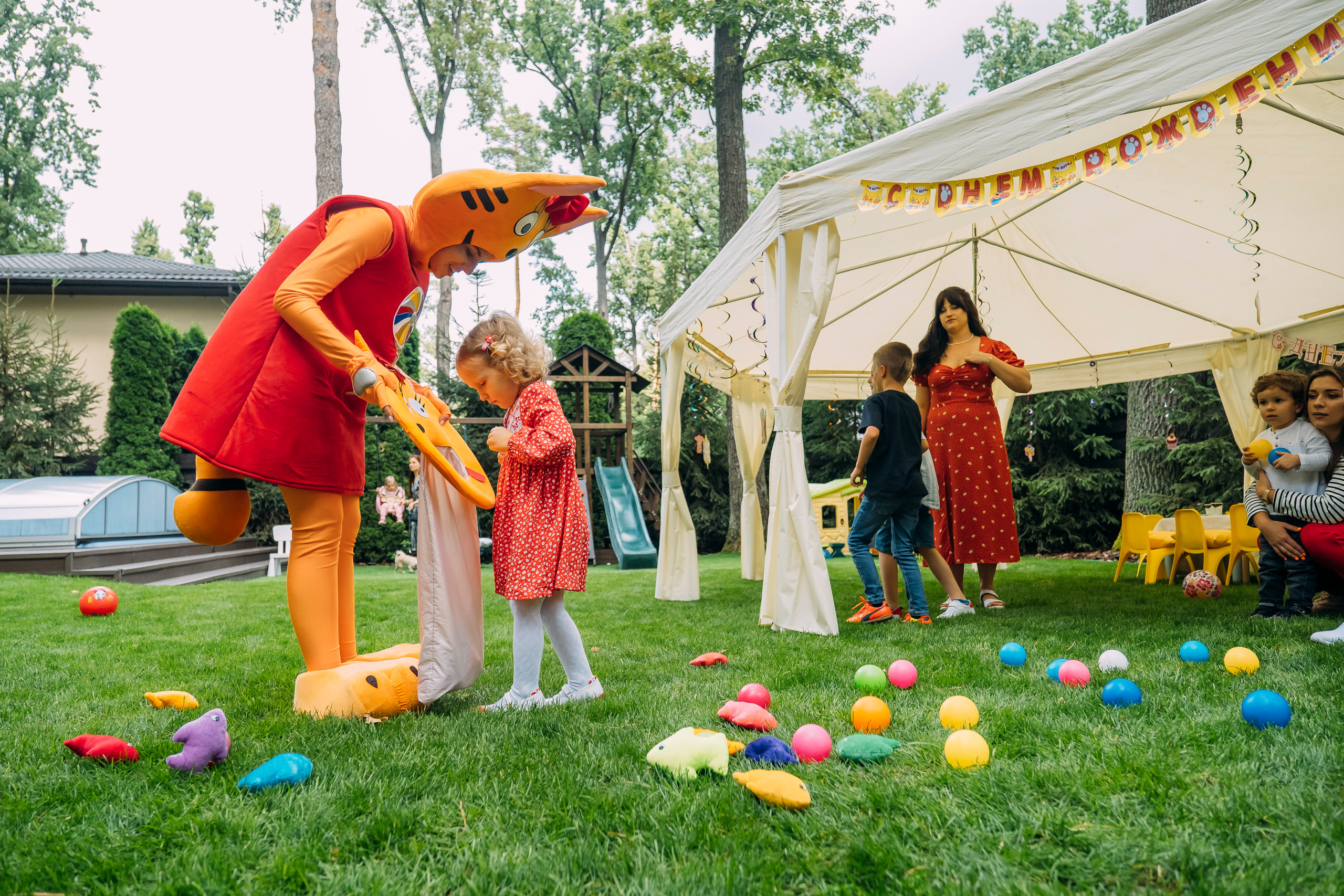 Фотосессия Дня Рождения Софийки. Сімейний і портретний фотограф у Києві Проценко Алла