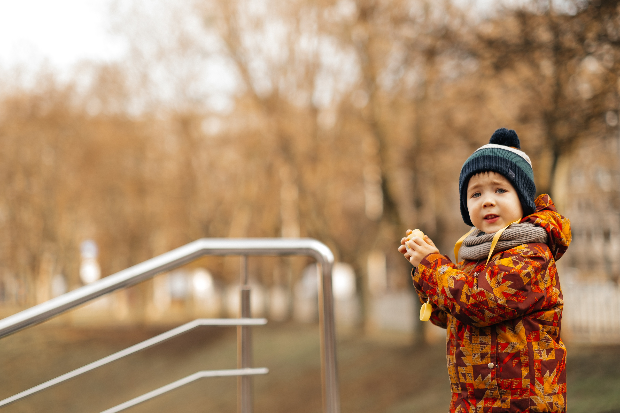 Новорічні прогулянки. Сімейний і портретний фотограф у Києві Проценко Алла