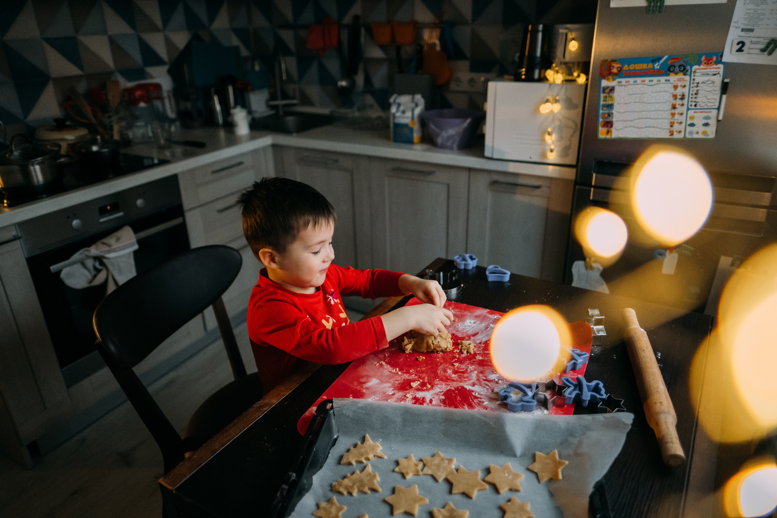 Домашні різдвяні вечори. Сімейний і портретний фотограф у Києві Проценко Алла
