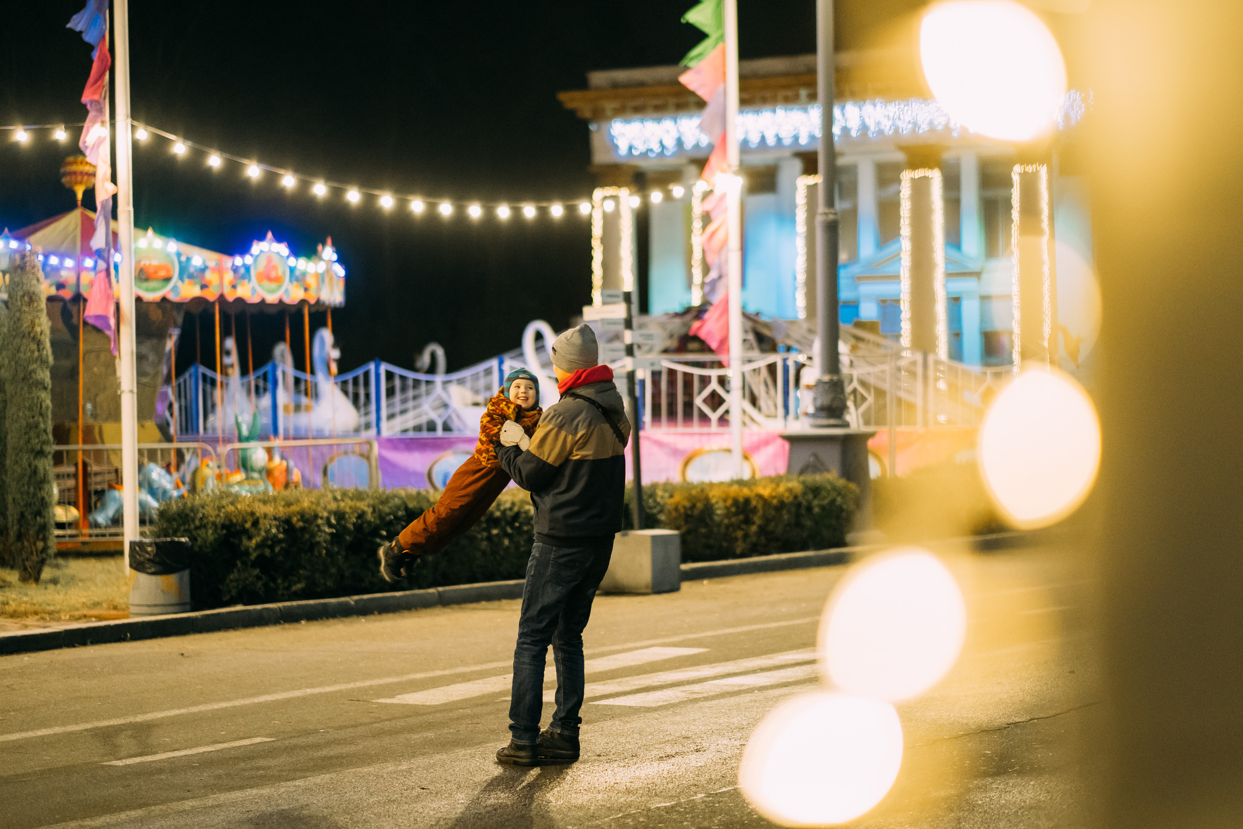 Новорічні прогулянки. Сімейний і портретний фотограф у Києві Проценко Алла