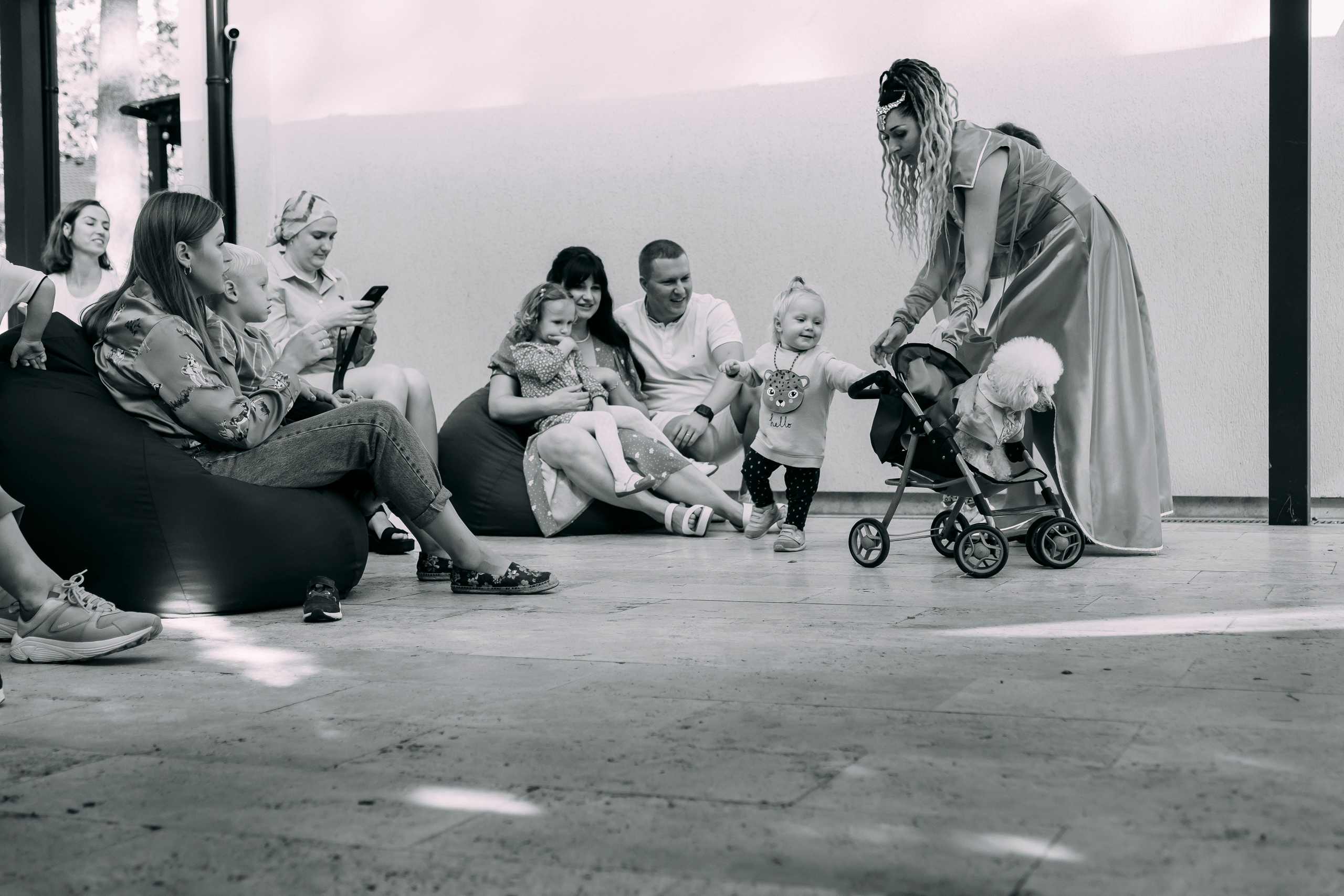 Фотосессия Дня Рождения Софийки. Сімейний і портретний фотограф у Києві Проценко Алла