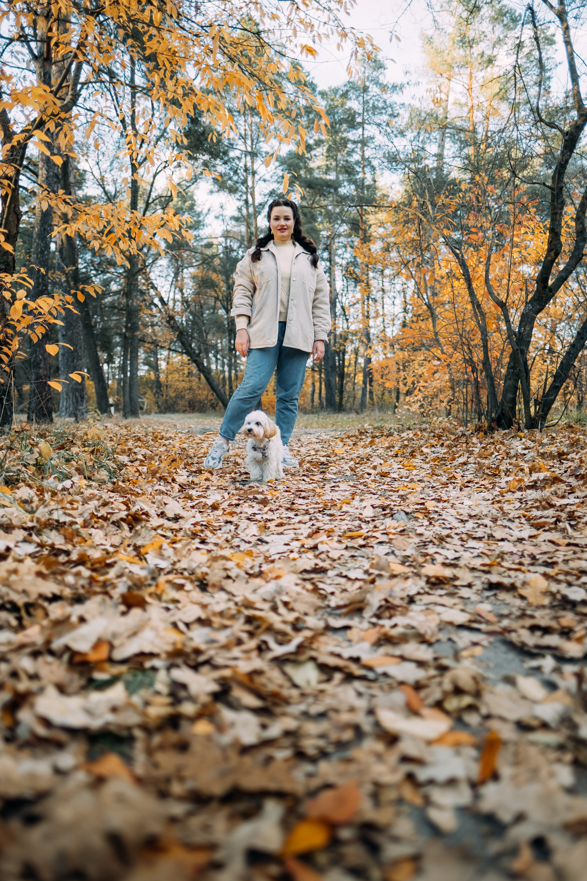 Теплые осенние поцелуи. Сімейний і портретний фотограф у Києві Проценко Алла