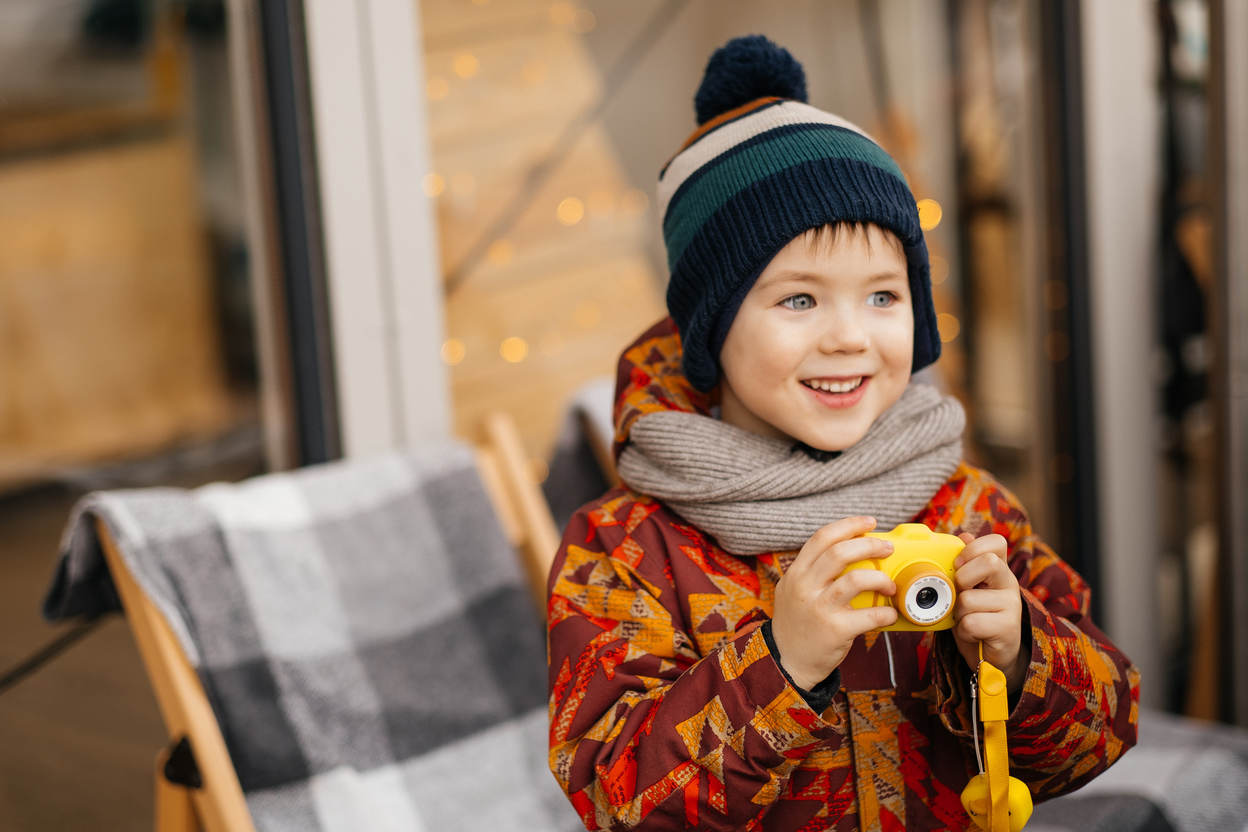 Новорічні прогулянки. Сімейний і портретний фотограф у Києві Проценко Алла