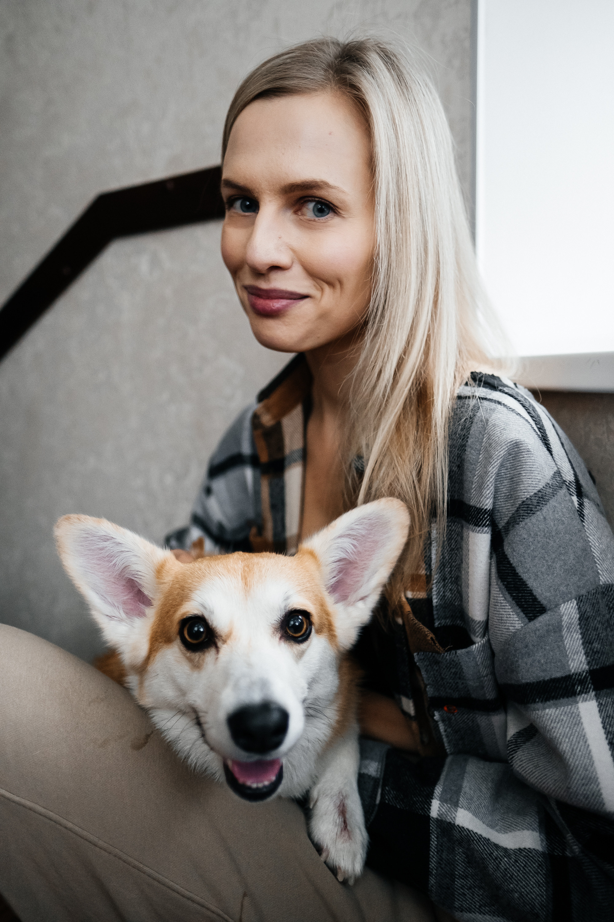 Затишна домашня фотосесія з улюбленцем. Сімейний і портретний фотограф у Києві Проценко Алла