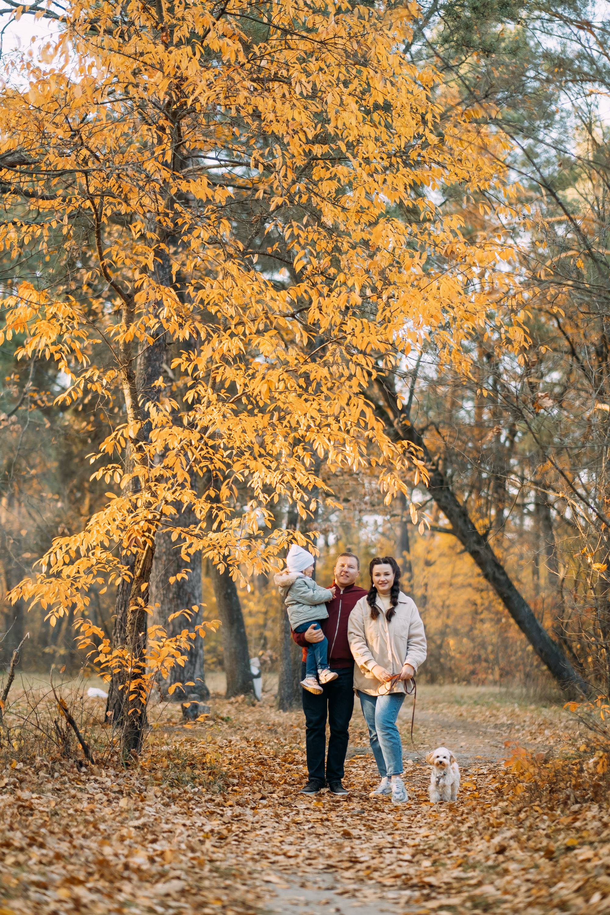 Теплые осенние поцелуи. Сімейний і портретний фотограф у Києві Проценко Алла