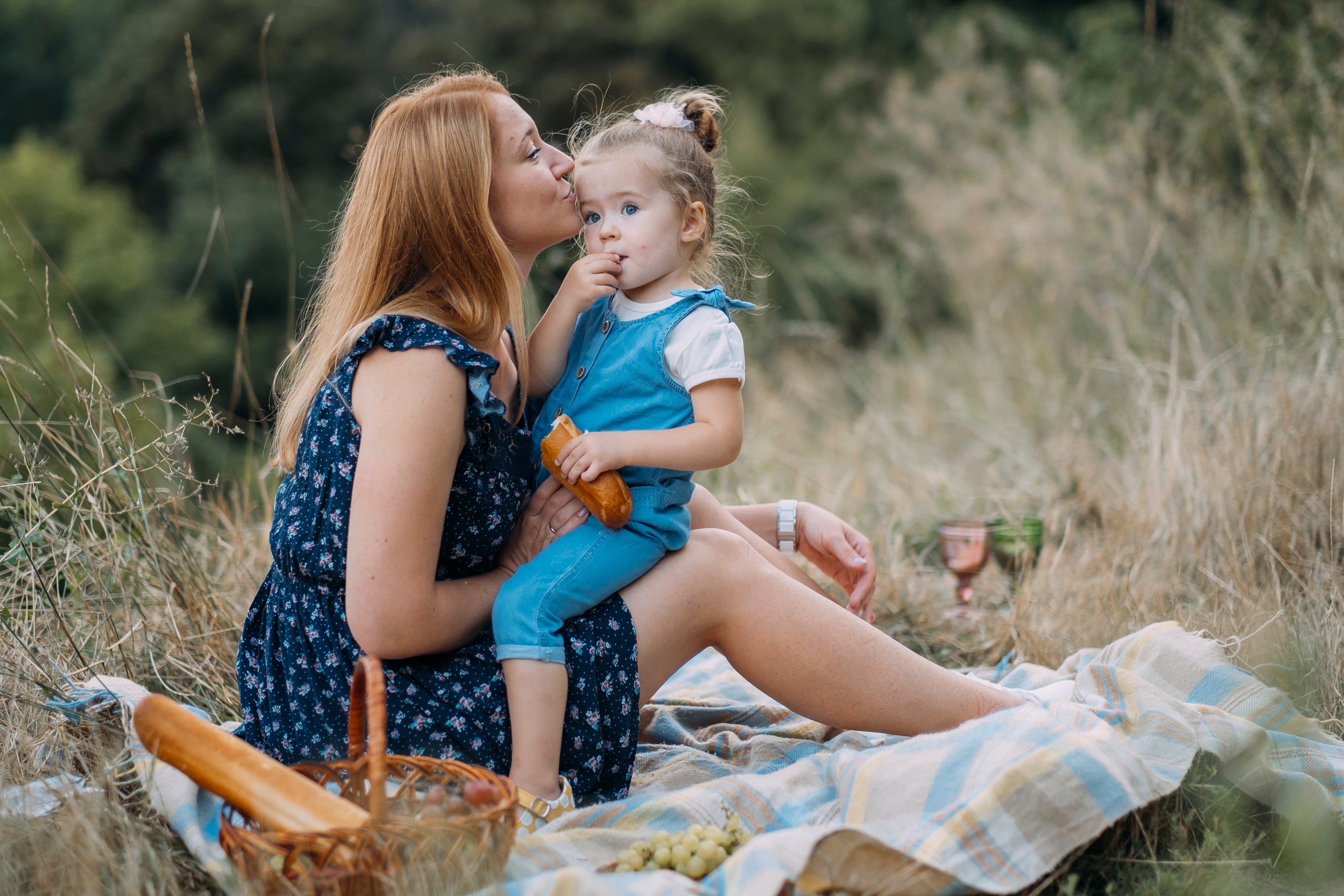 Фотосессия трех поколений девушек. Сімейний і портретний фотограф у Києві Проценко Алла