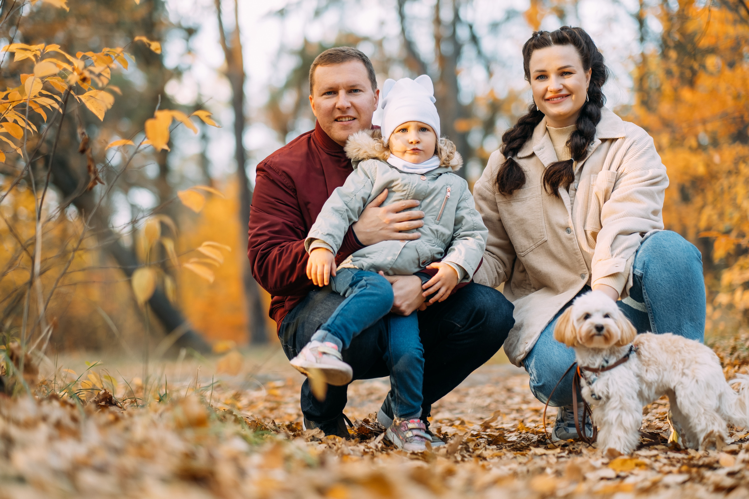 Теплые осенние поцелуи. Сімейний і портретний фотограф у Києві Проценко Алла