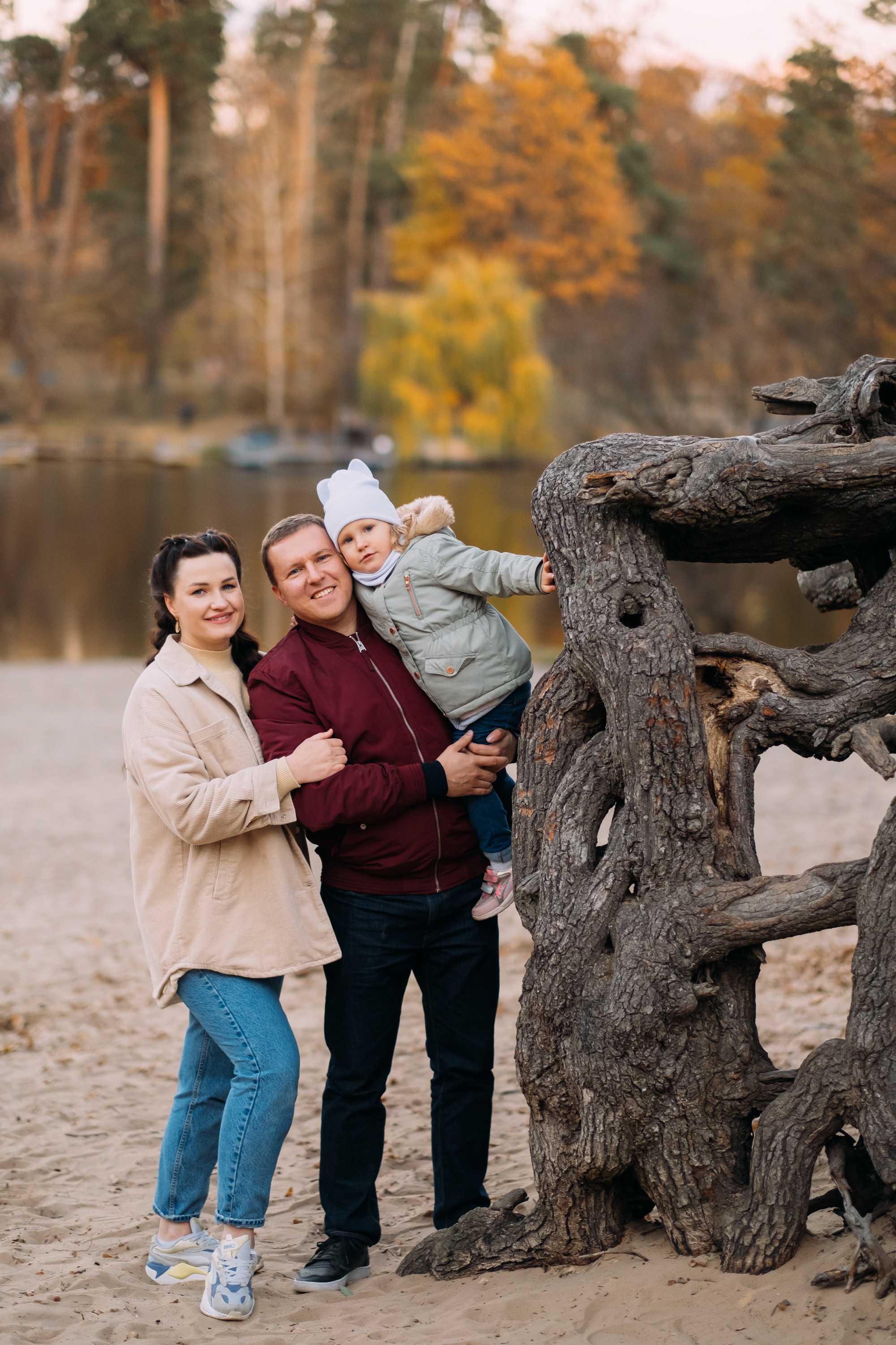 Теплые осенние поцелуи. Сімейний і портретний фотограф у Києві Проценко Алла