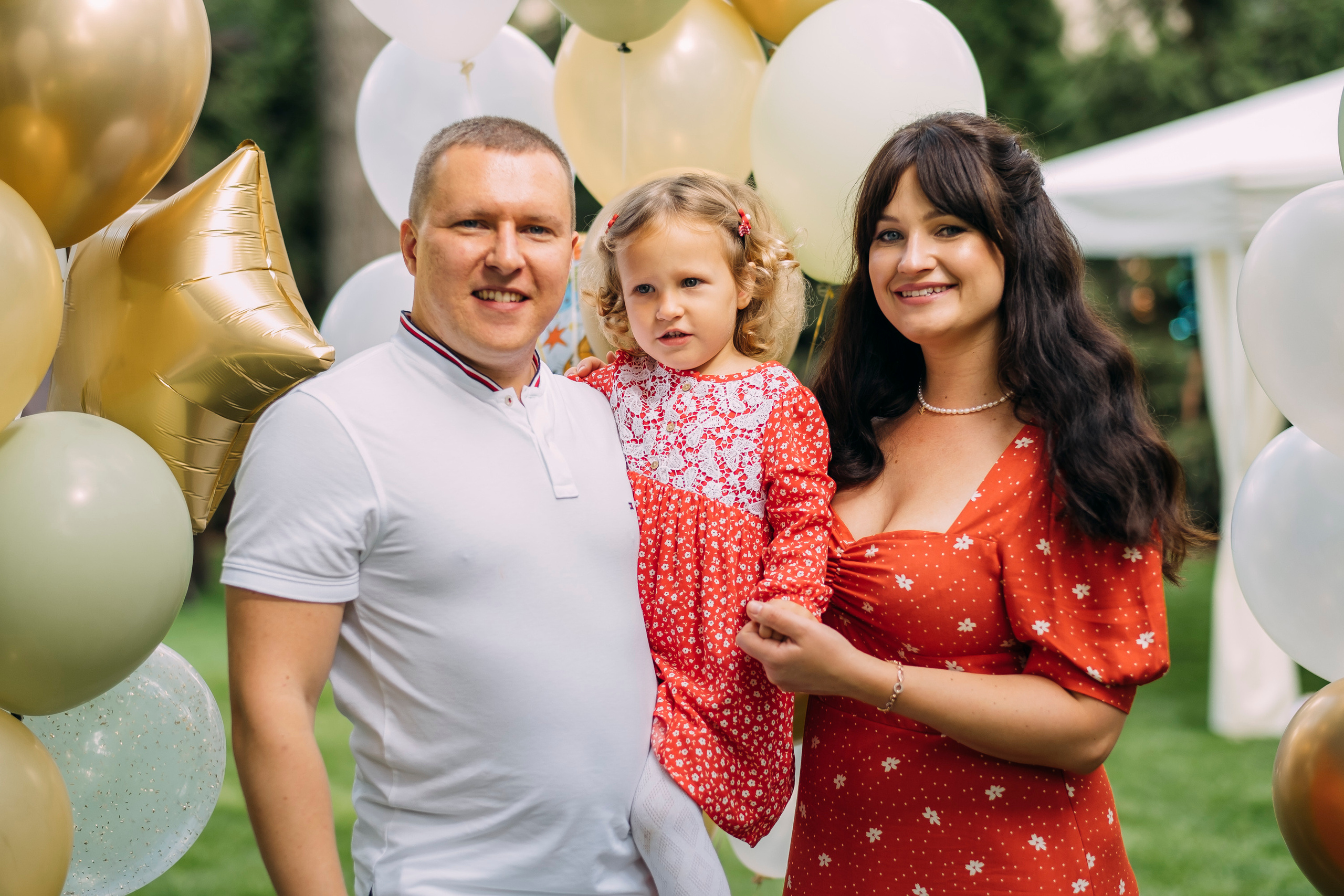 Фотосессия Дня Рождения Софийки. Сімейний і портретний фотограф у Києві Проценко Алла