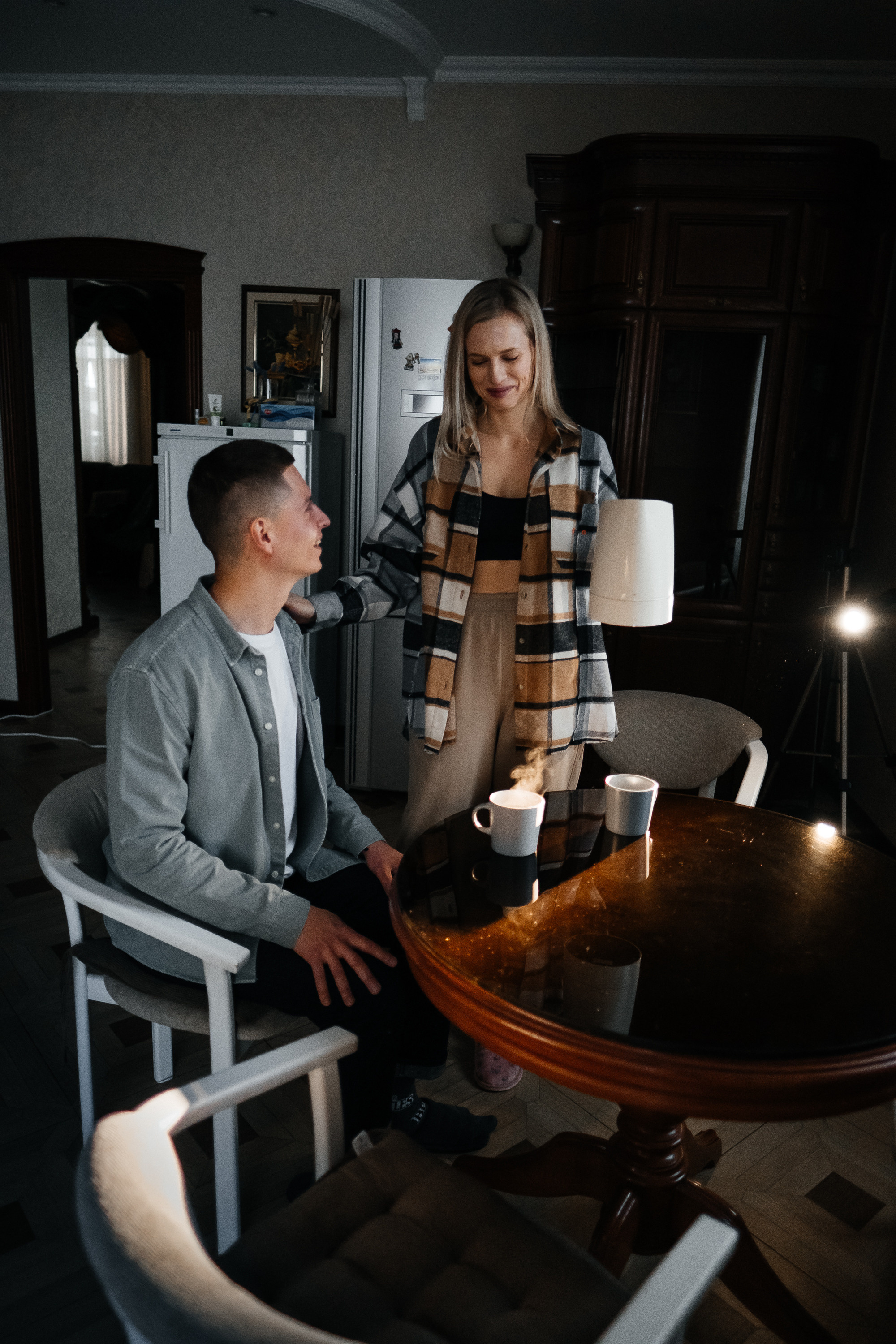 Затишна домашня фотосесія з улюбленцем. Сімейний і портретний фотограф у Києві Проценко Алла