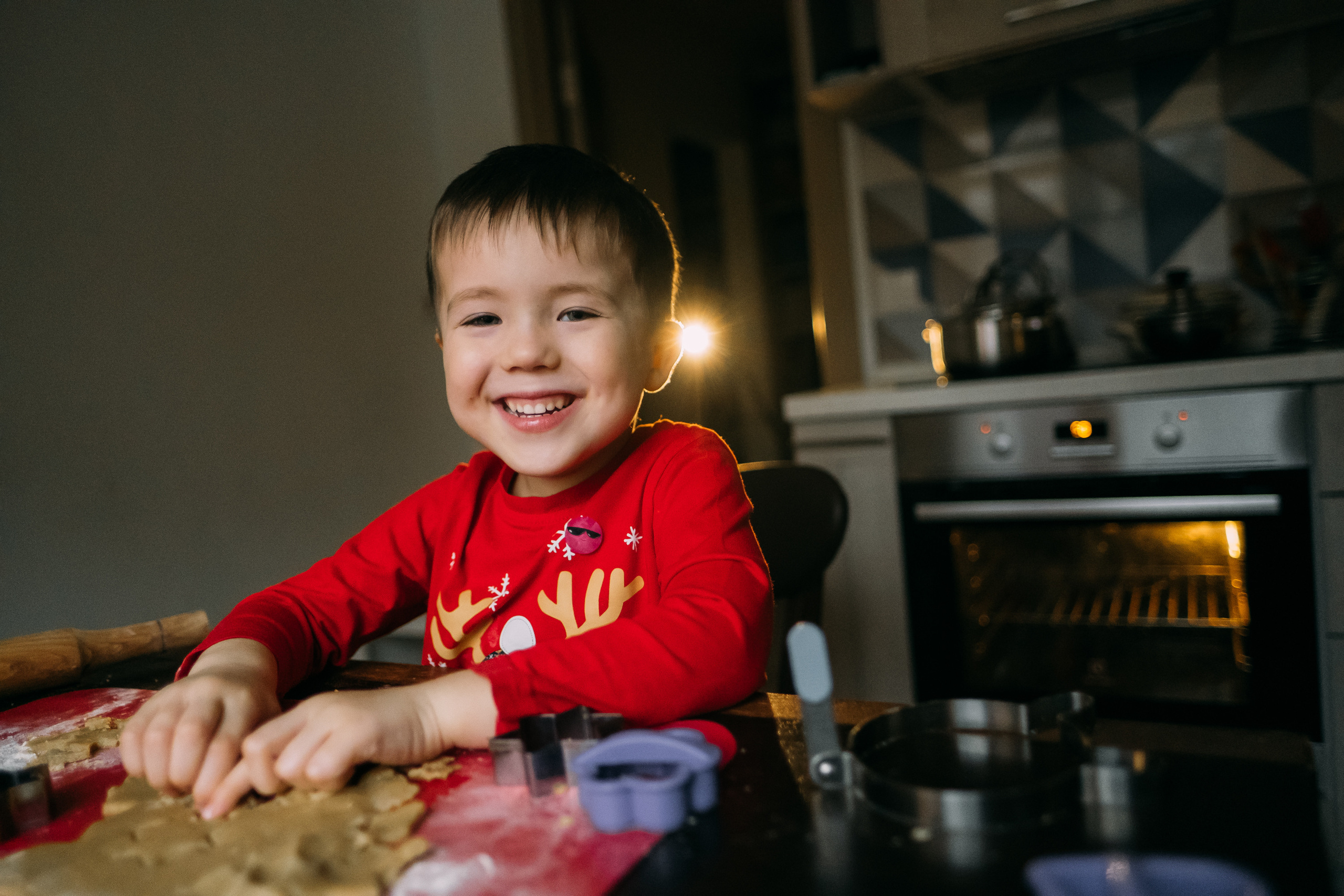 Домашні різдвяні вечори. Сімейний і портретний фотограф у Києві Проценко Алла
