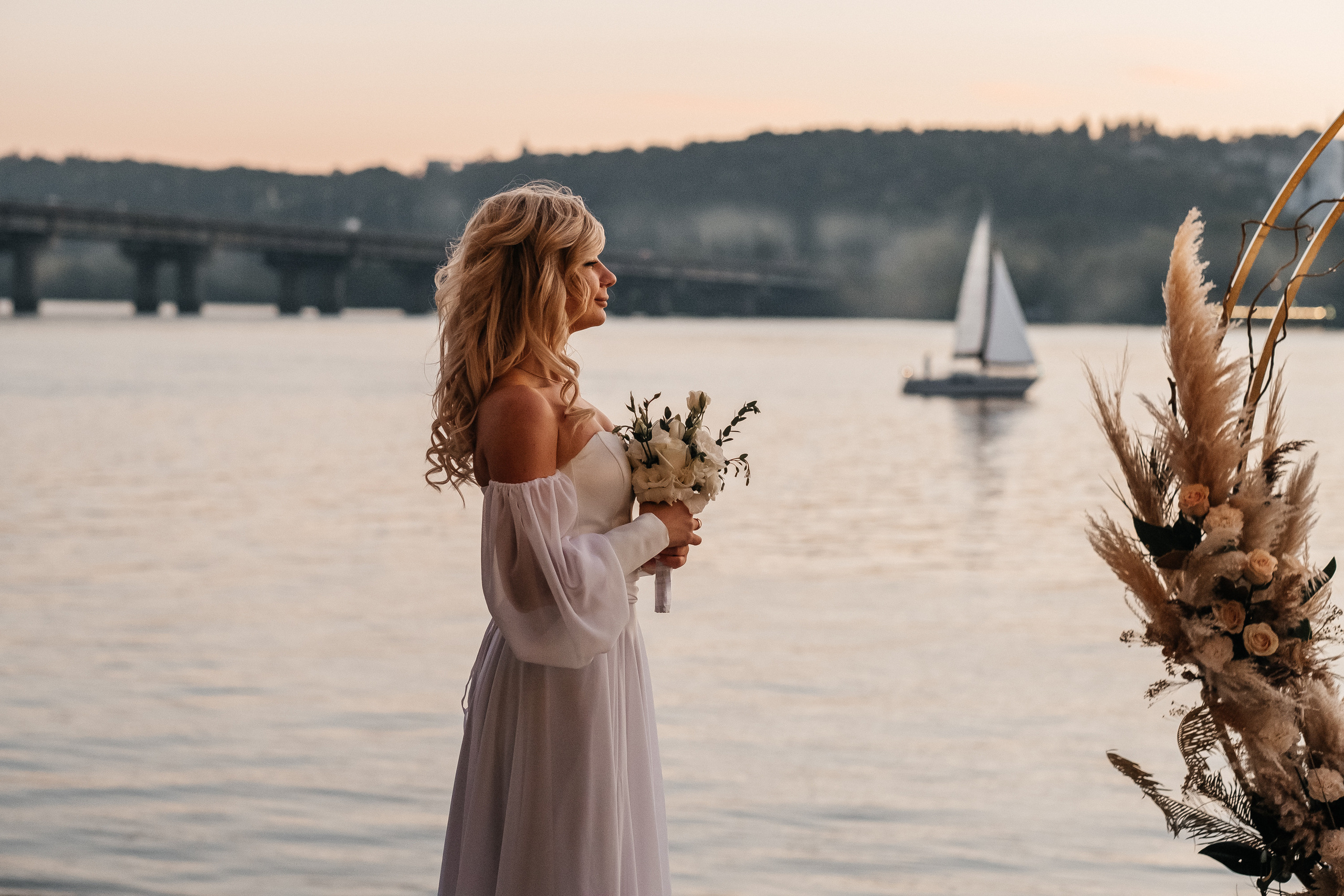 Свадьба Дениса и Марины. Сімейний і портретний фотограф у Києві Проценко Алла